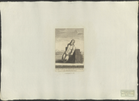 Verklighetstrogen bild av guden Tor, som fordom med mycken högtidlighet dyrkades i det ryktbara templet i Gamla Uppsala av svear, göter och andra nordiska folk, sådan den ännu är att se i ärkebiskopens rum i domkyrkan