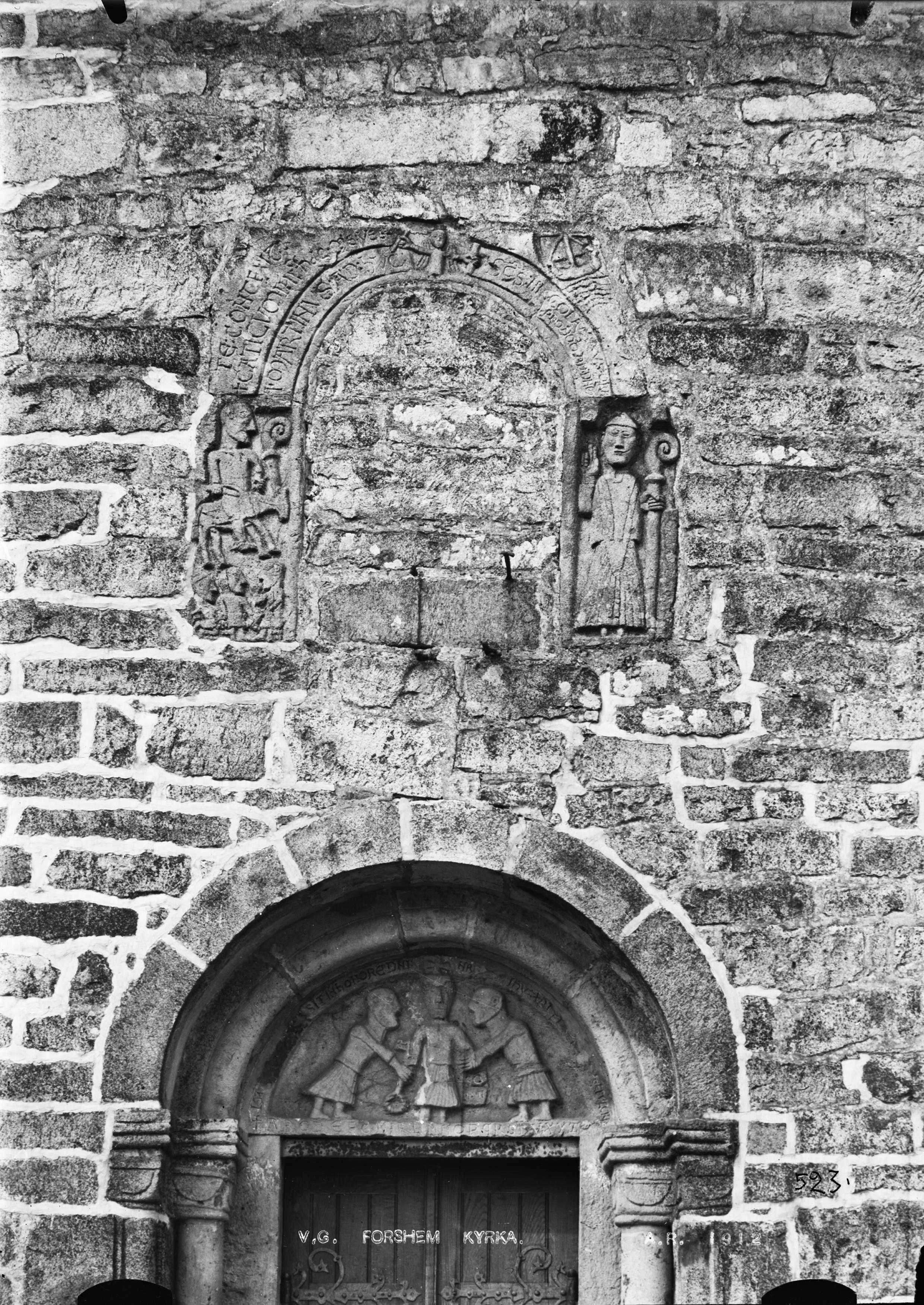 Anders Roland, Forshems kyrka