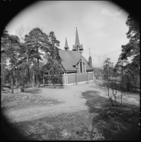 Brännkyrka, Sankt Sigfrids kyrka