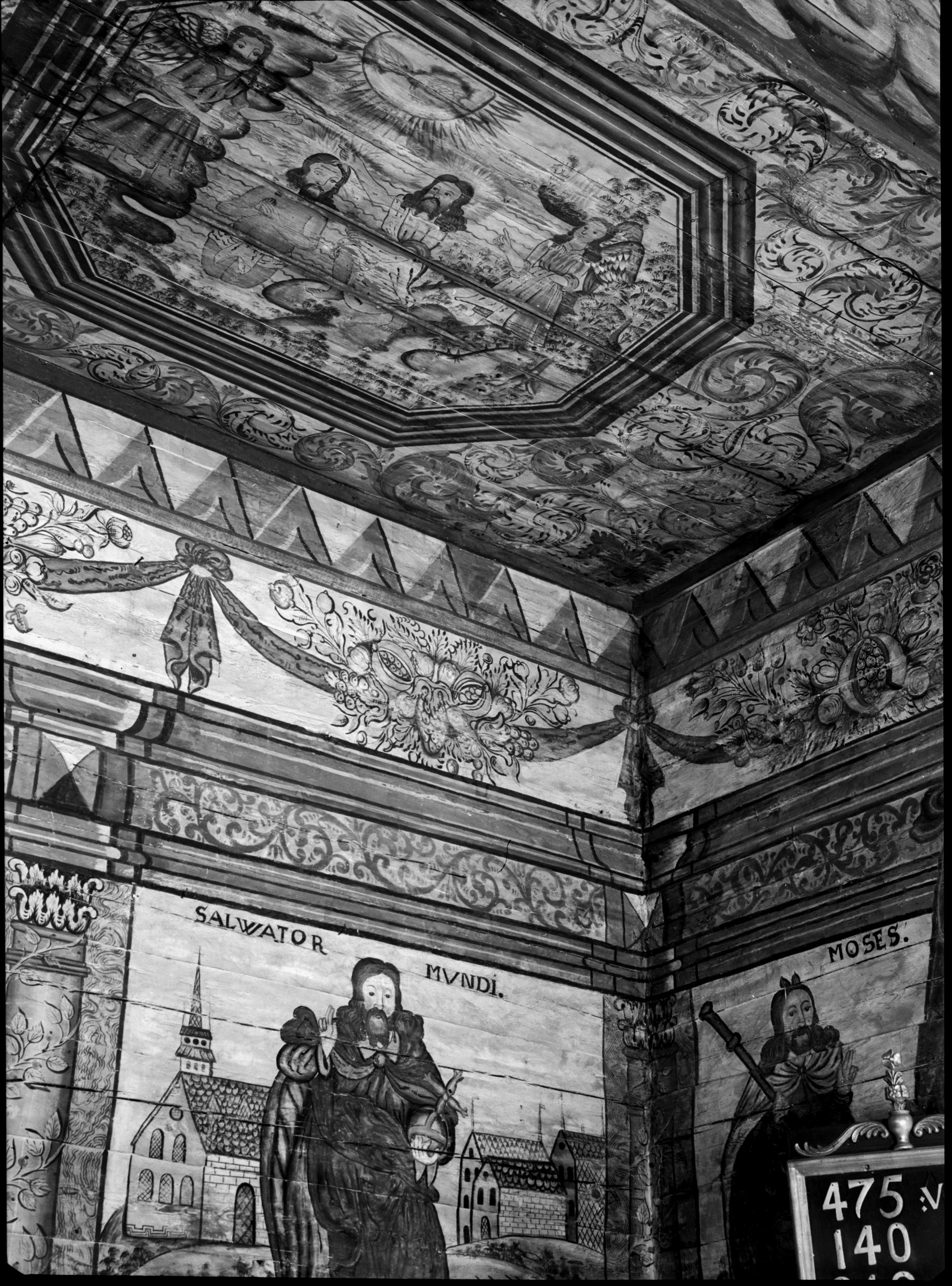 Iwar Anderson, Djursdala kyrka