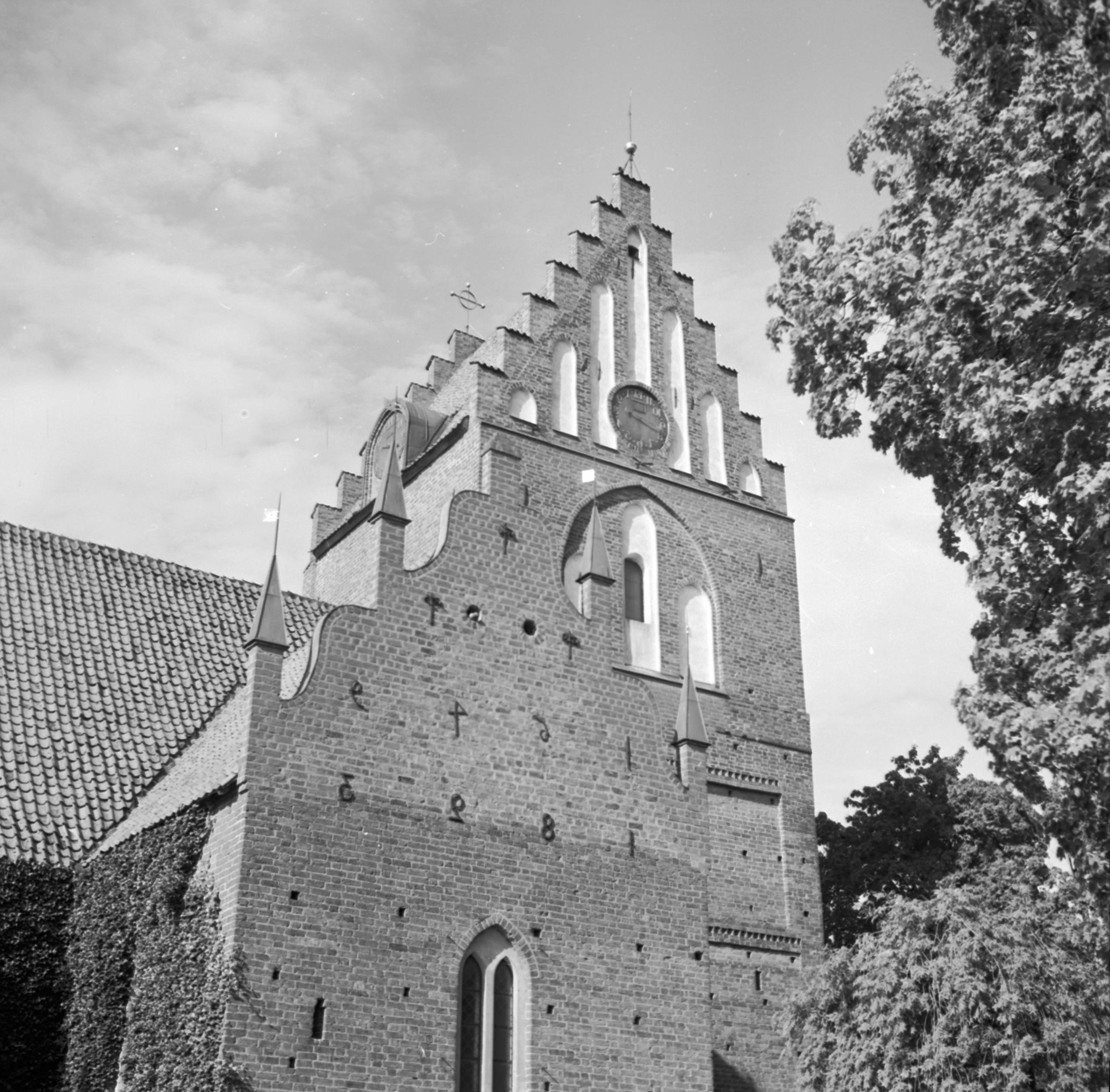 Sören Hallgren, Sölvesborg, Sankt Nicolai kyrka