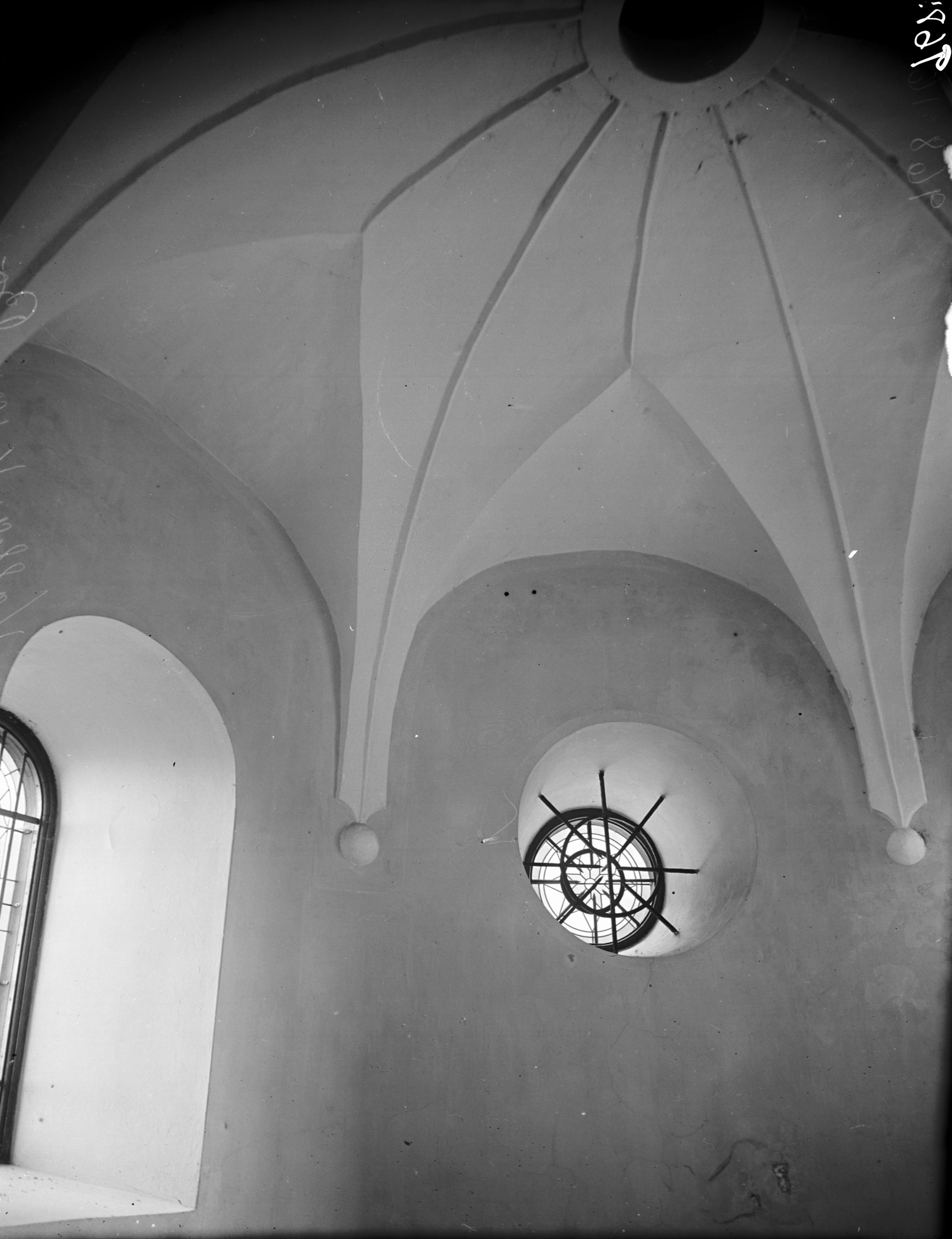 Axel Forssén, Valla kyrka