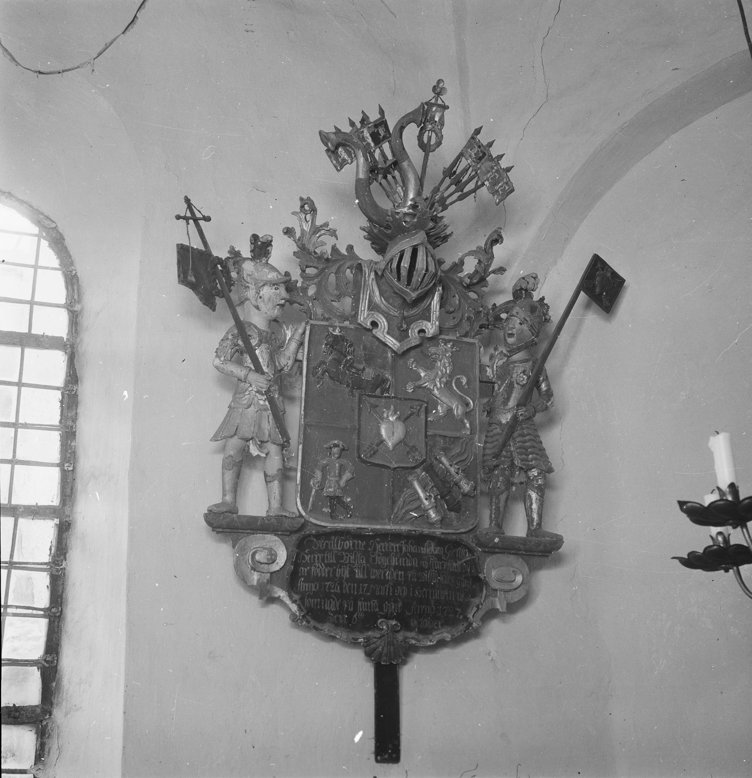 Nils Lagergren, Munsö kyrka