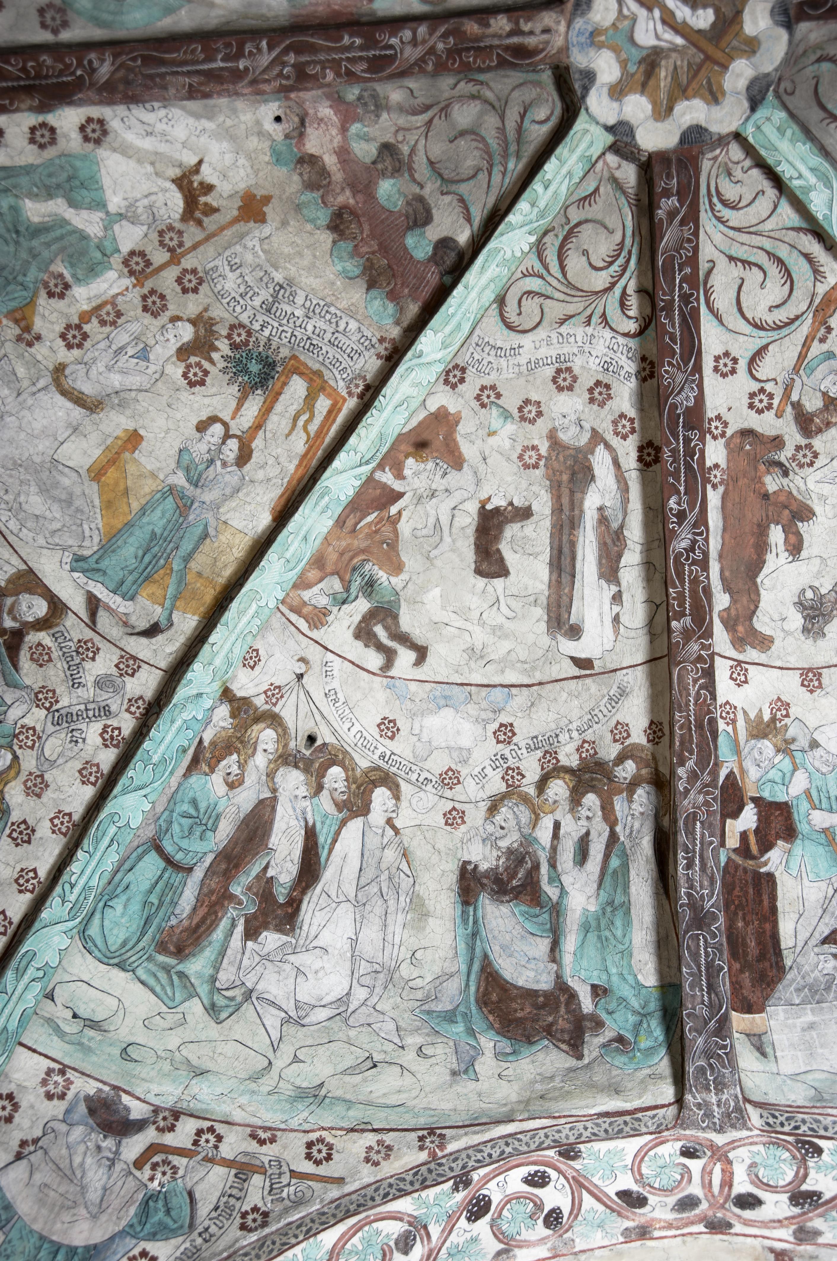 Bengt A Lundberg, Härkeberga kyrka