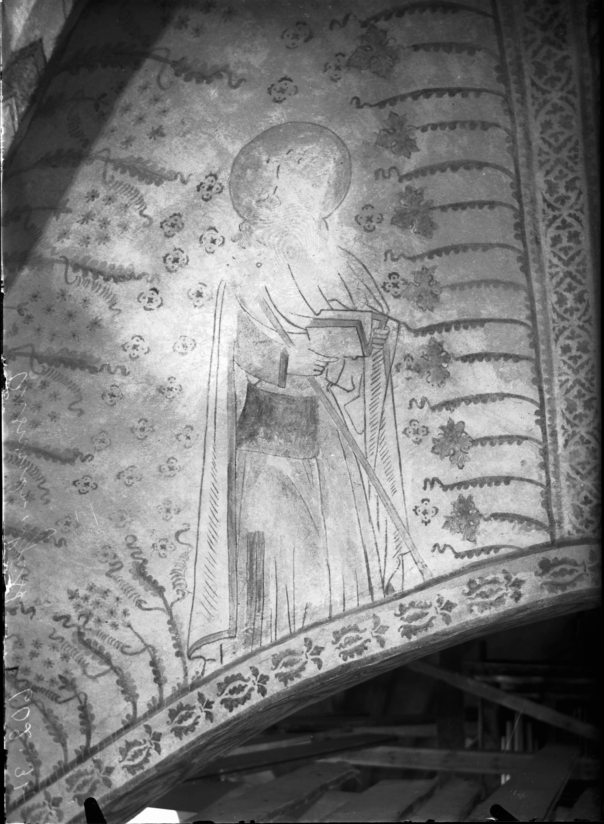 Oscar Svensson, Årsunda kyrka