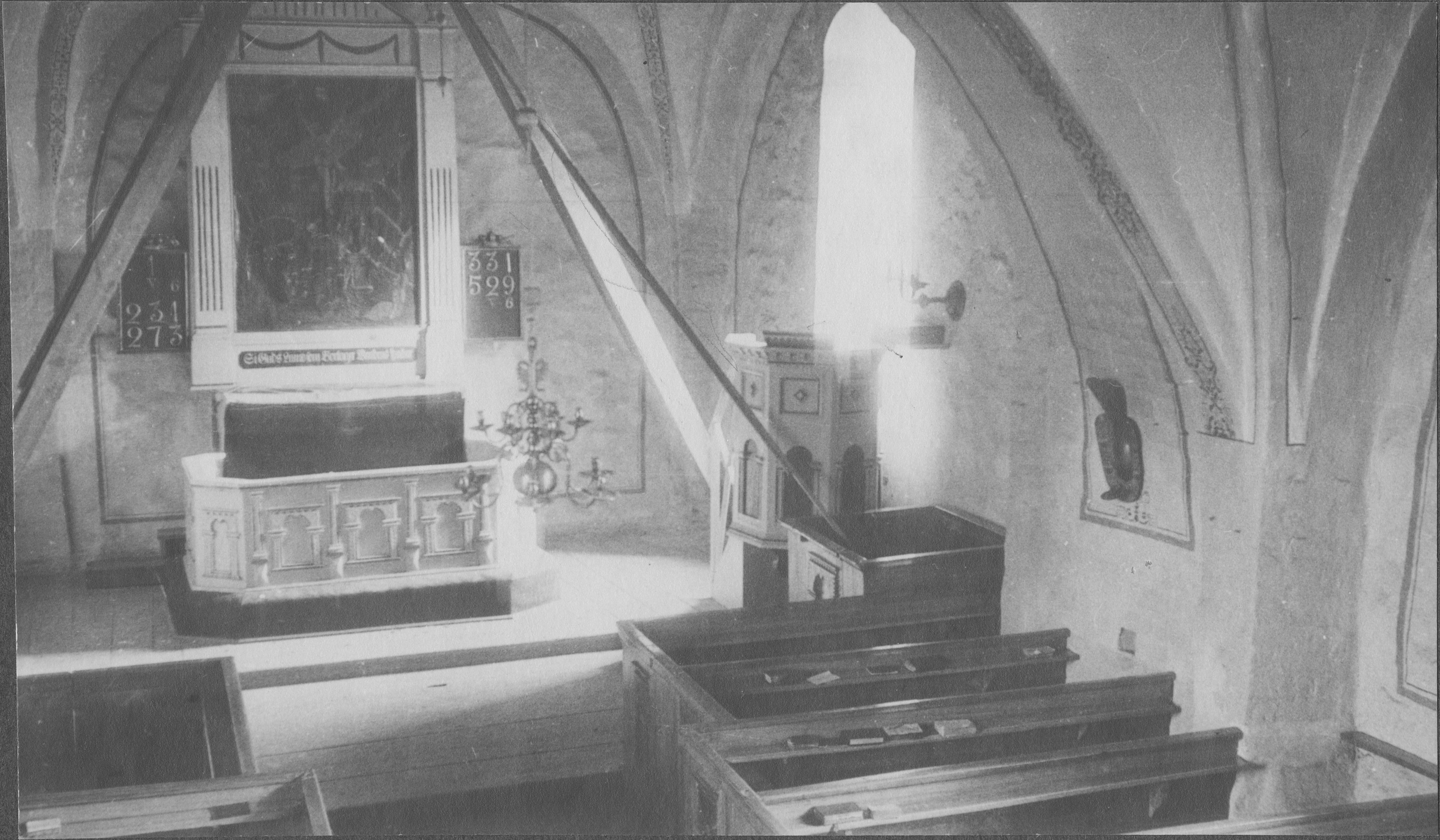 Erik Fant, Lillkyrka kyrka