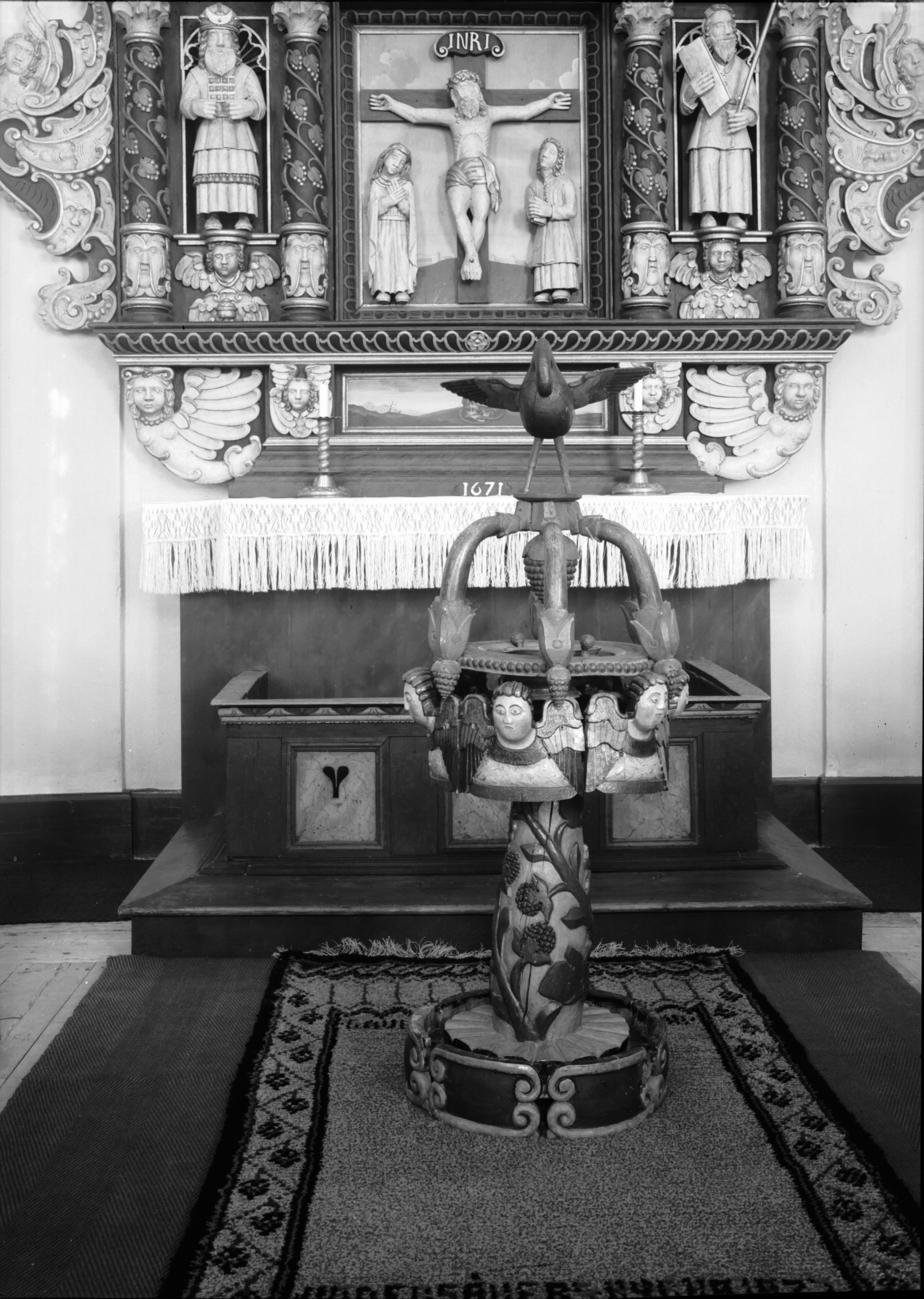 Iwar Anderson, Undersåkers kyrka