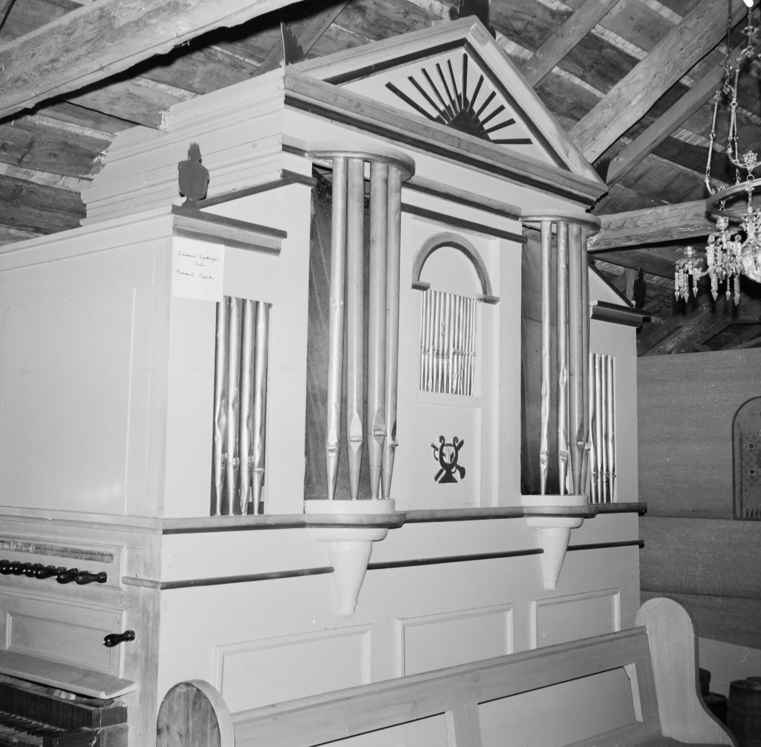 Reine Axel Unnerbäck, Rommele kyrka