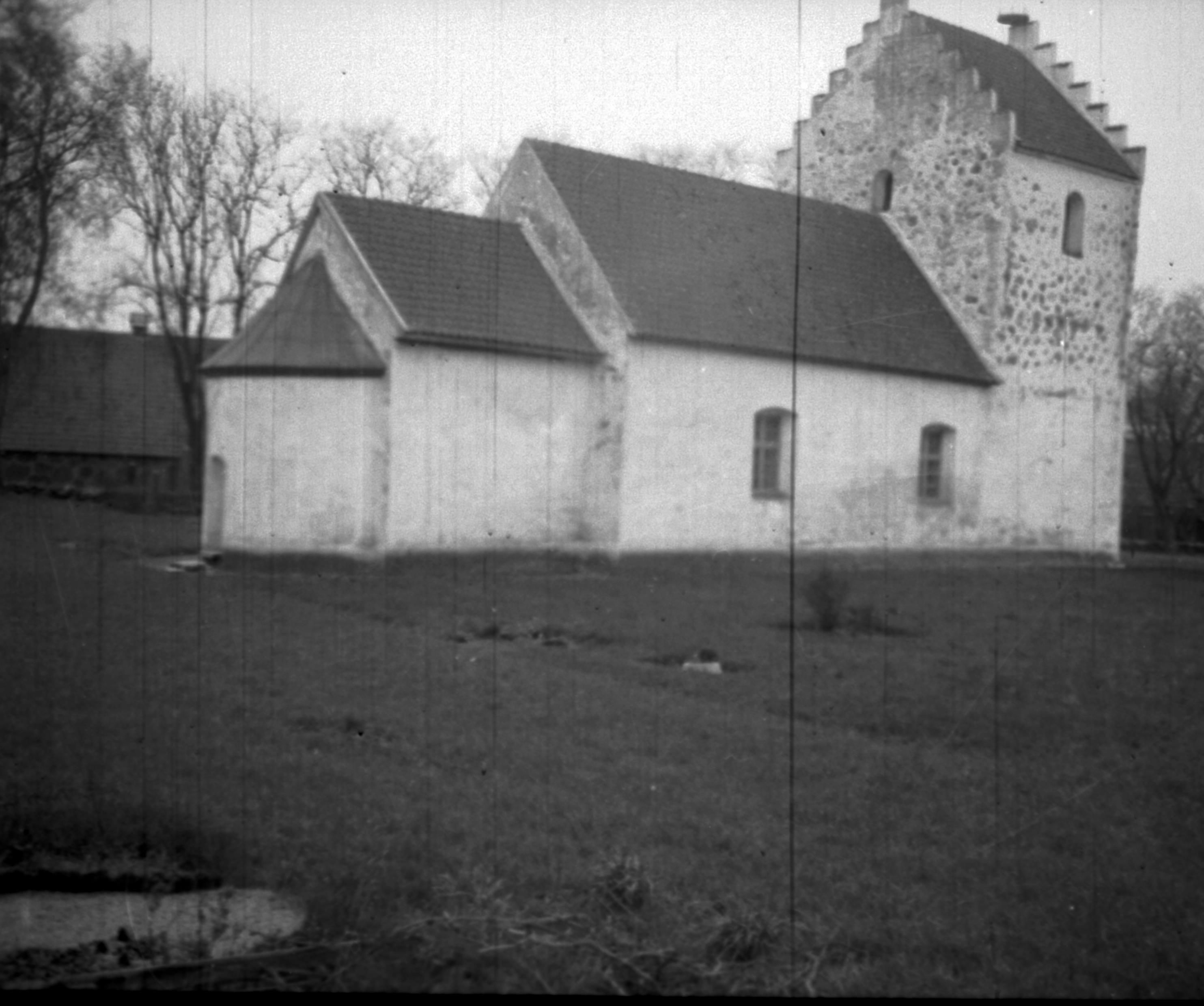 Erik Lundberg, Södra Åsums gamla kyrka