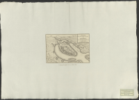 Veue de la Ville et des Environs de Torneå située dans l'Isle ou la Presqu'Isle de Swentzar vers le fond du Golfe de Bothnie.[Bild]