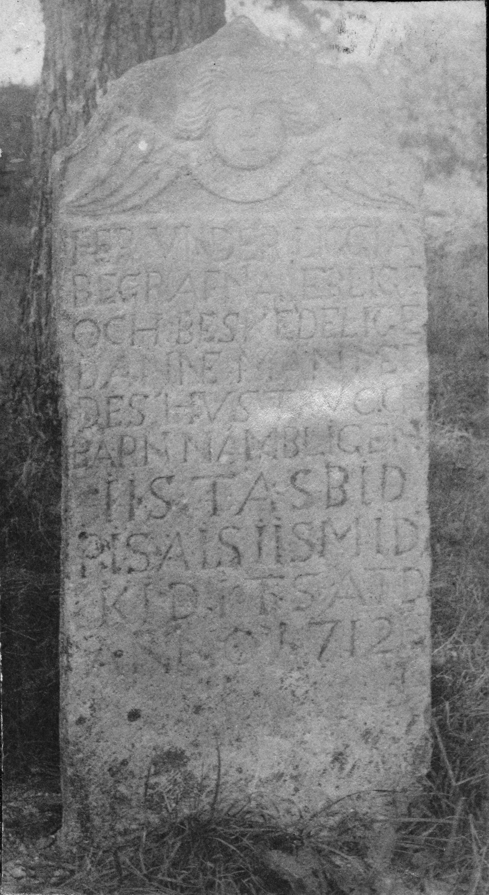 Sanfrid Welin, Forshems kyrka