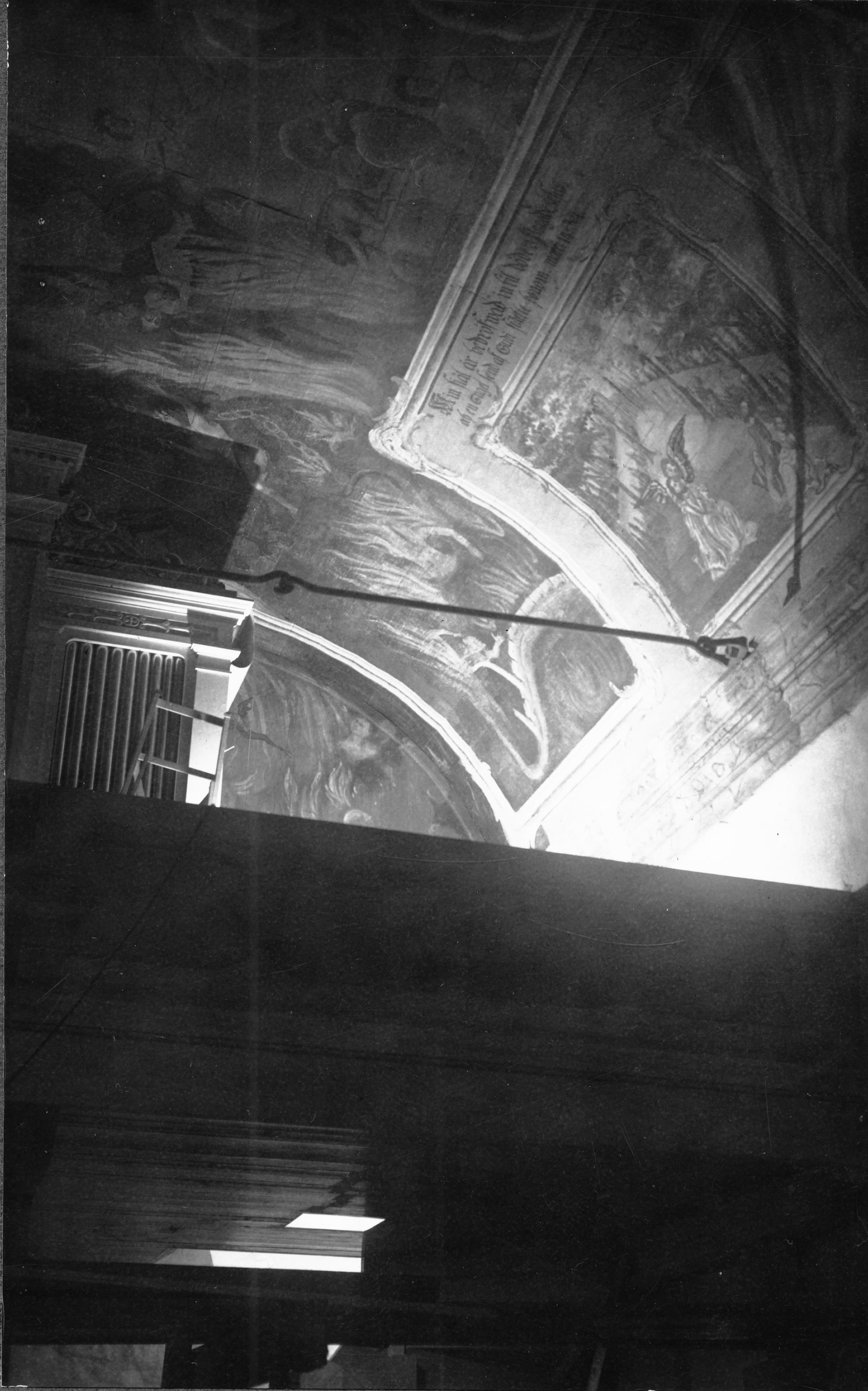Thorbjörn Engblad, Bergums kyrka