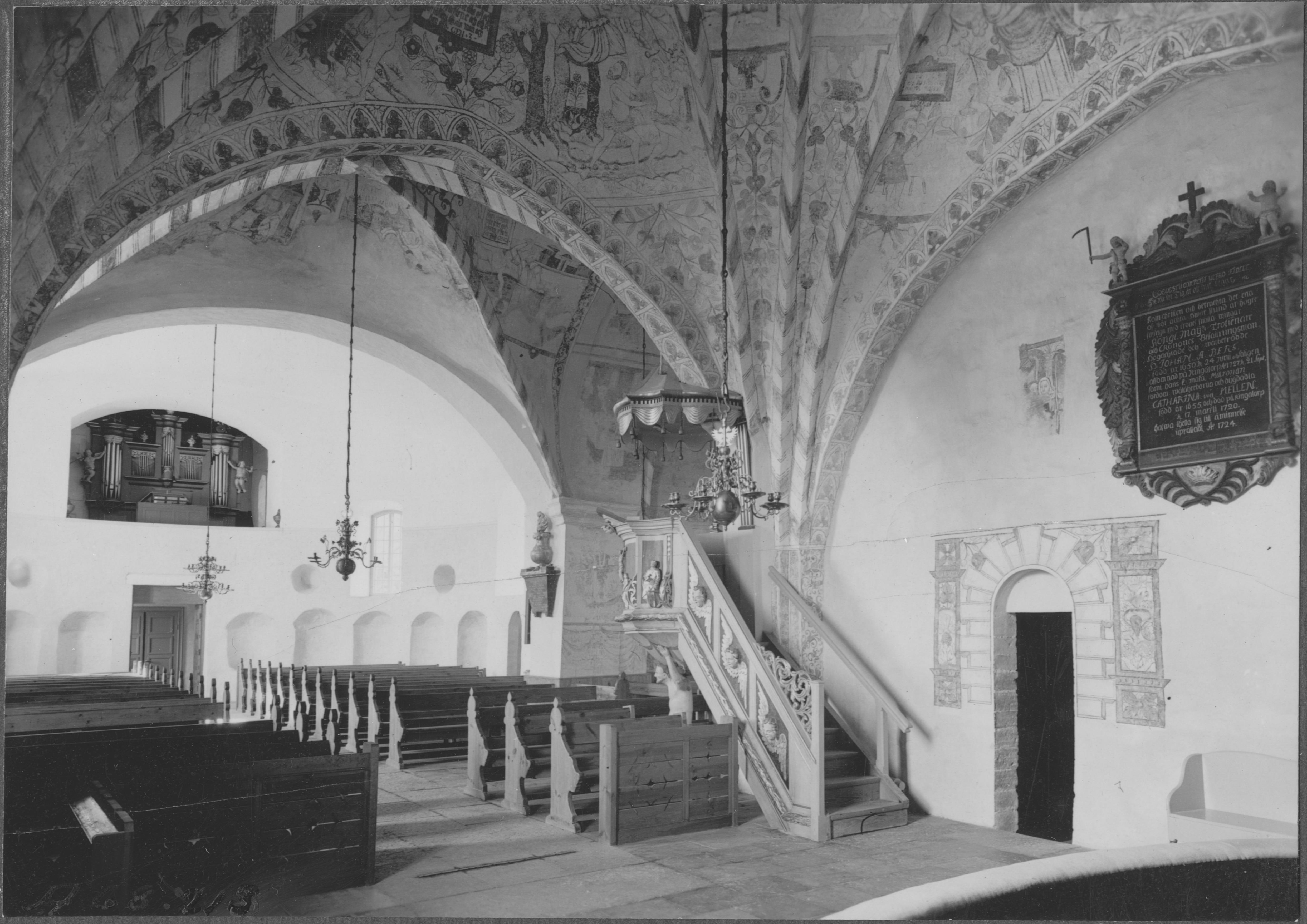 Iwar Anderson, Vårdsbergs kyrka