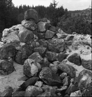 Hölö, Överhölö kyrkoruin