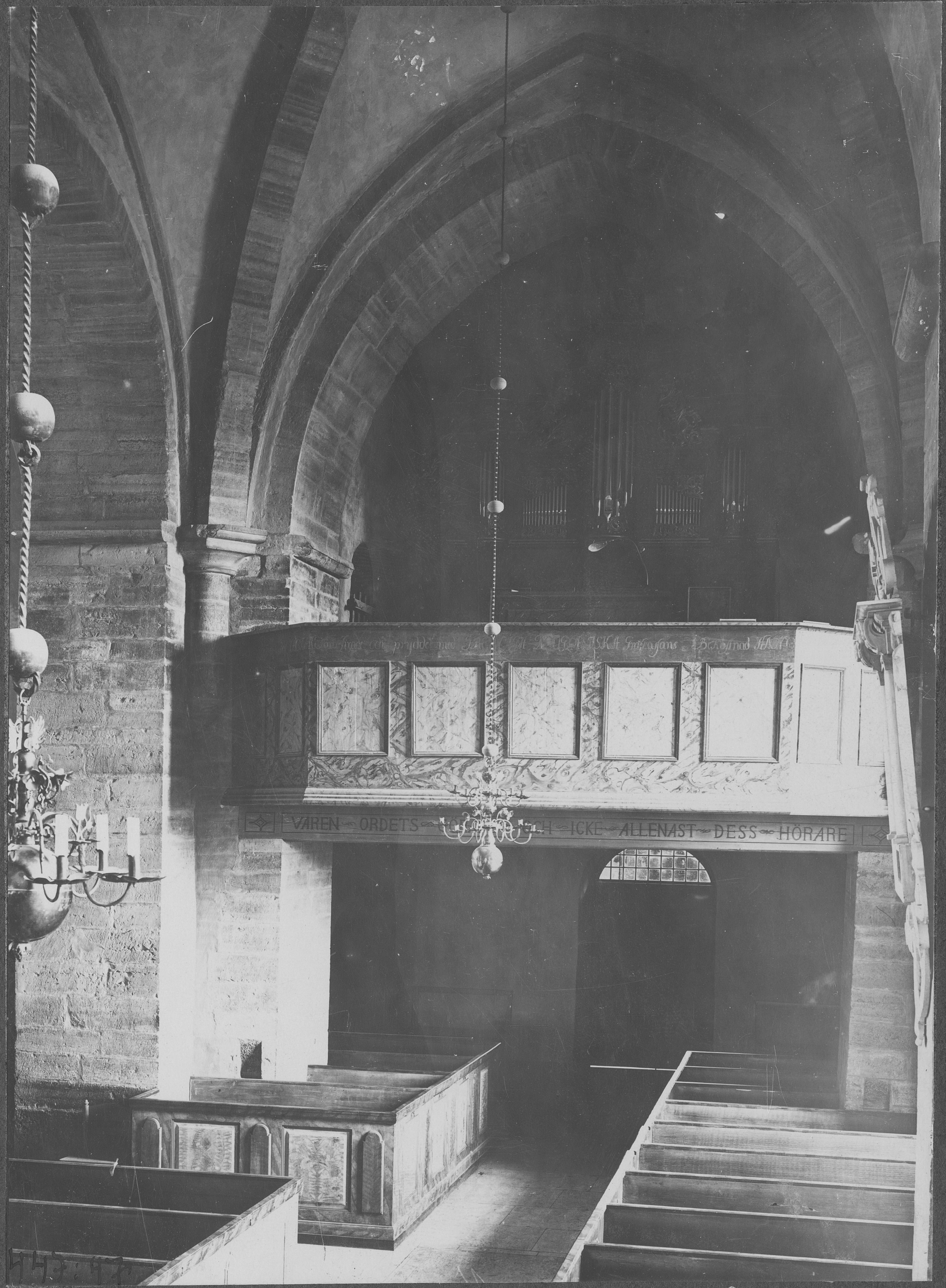 Erik Fant, Vreta Klosters kyrka