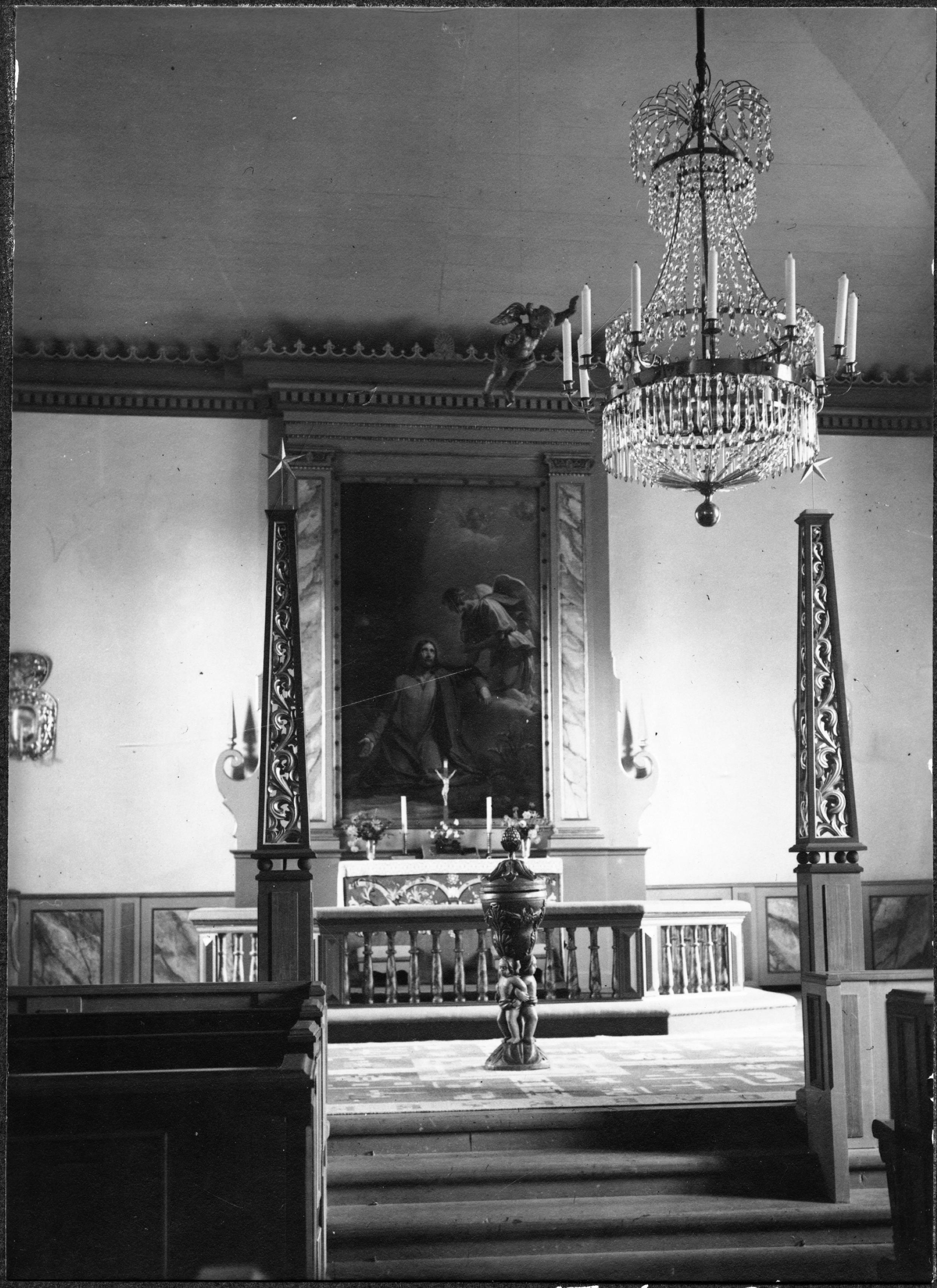 Adolf Niklasson, Hova kyrka