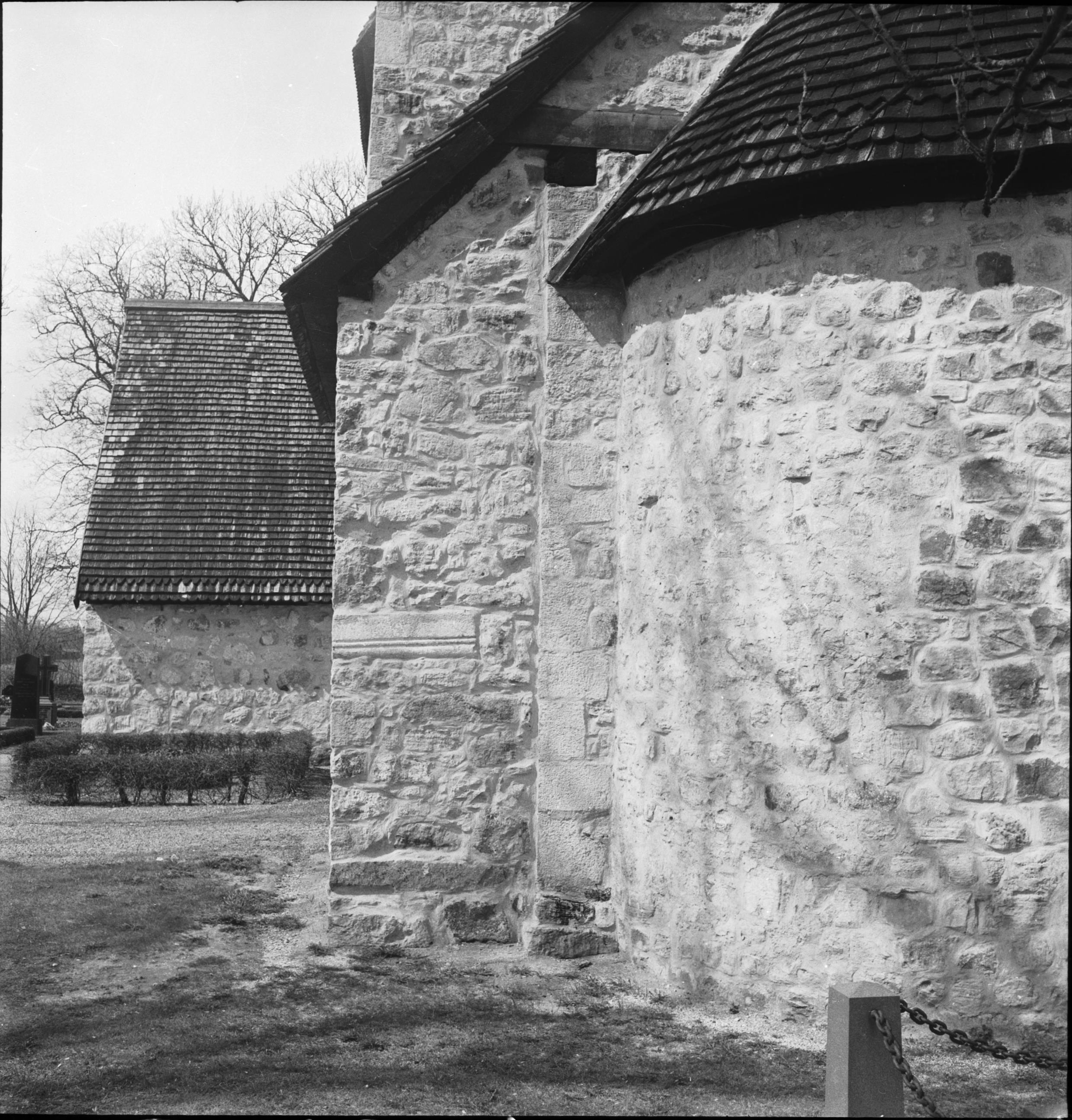 Iwar Anderson, Hossmo kyrka