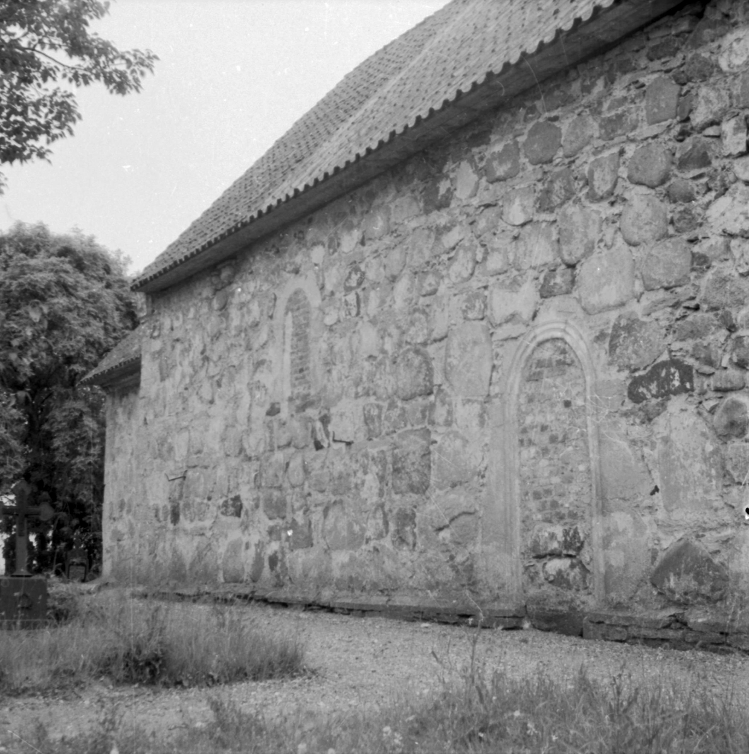 Erik Lundberg, Sjörups gamla kyrka