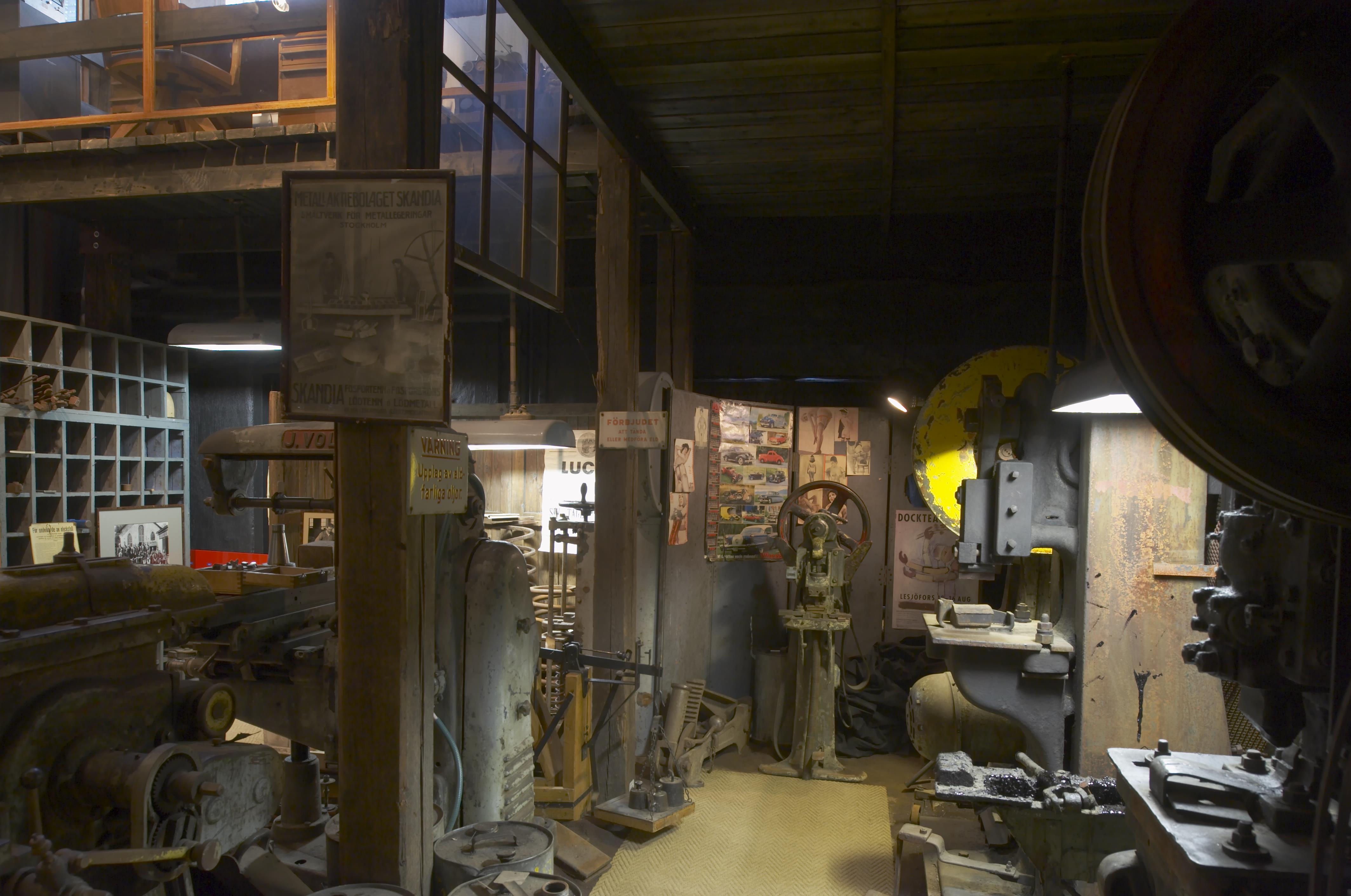 Bengt A Lundberg, Lesjöfors museum