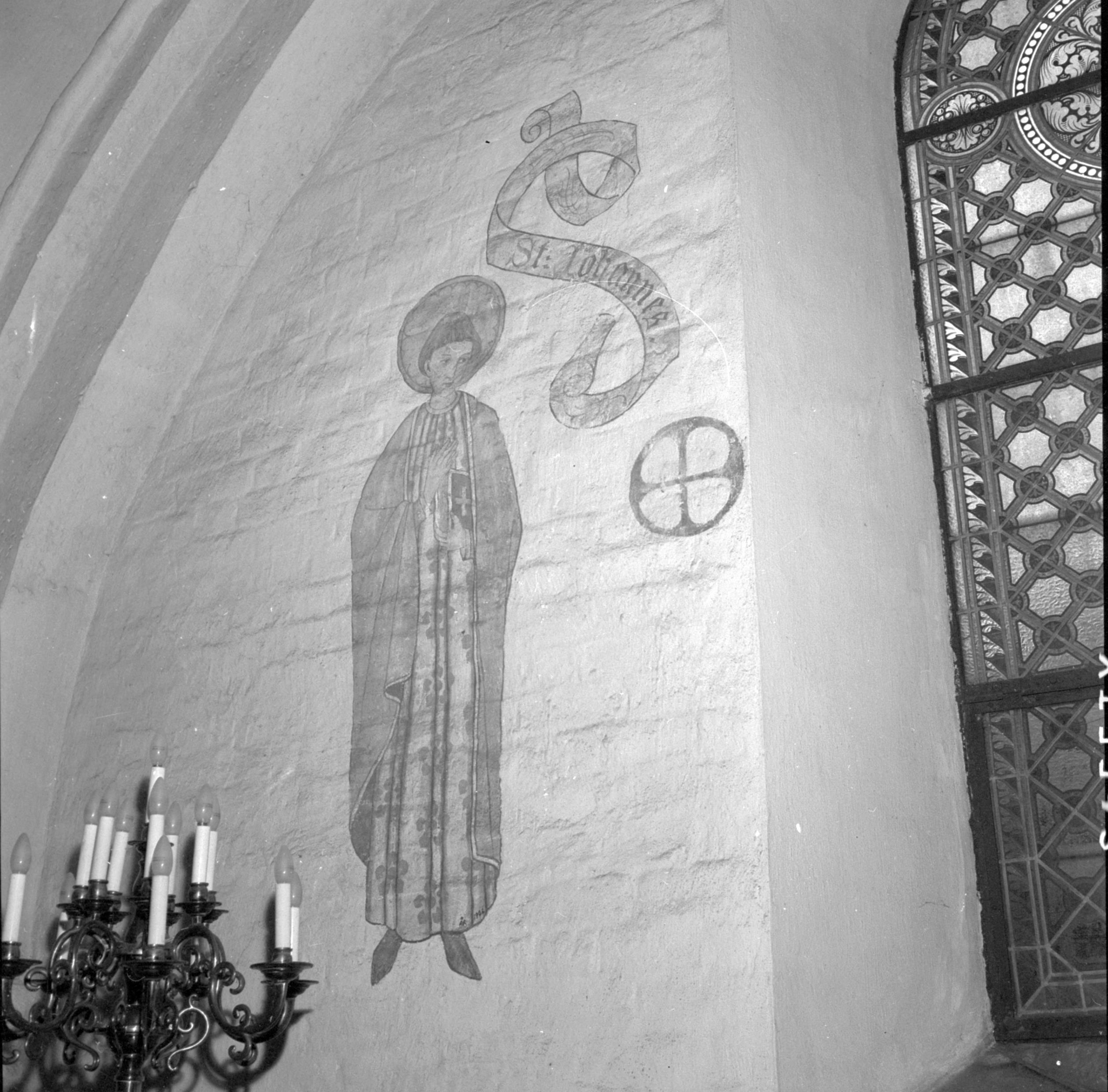 Sören Hallgren, Sölvesborg, Sankt Nicolai kyrka