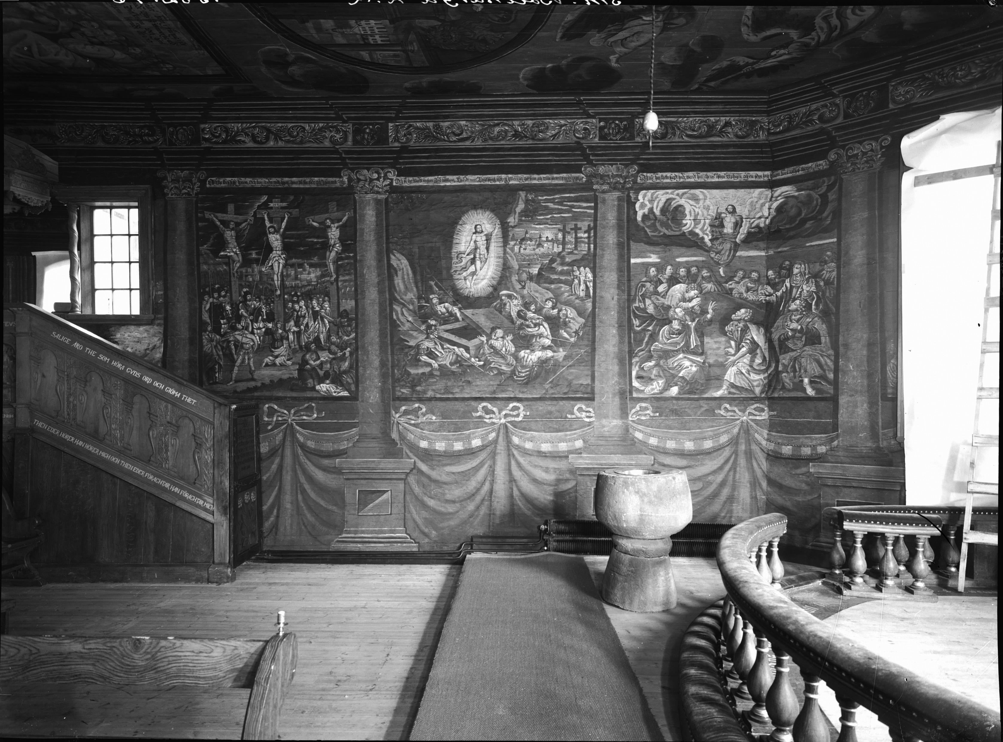 Sven Wahlgren, Bottnaryds kyrka