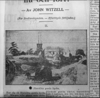 Skatelövs gamla kyrka