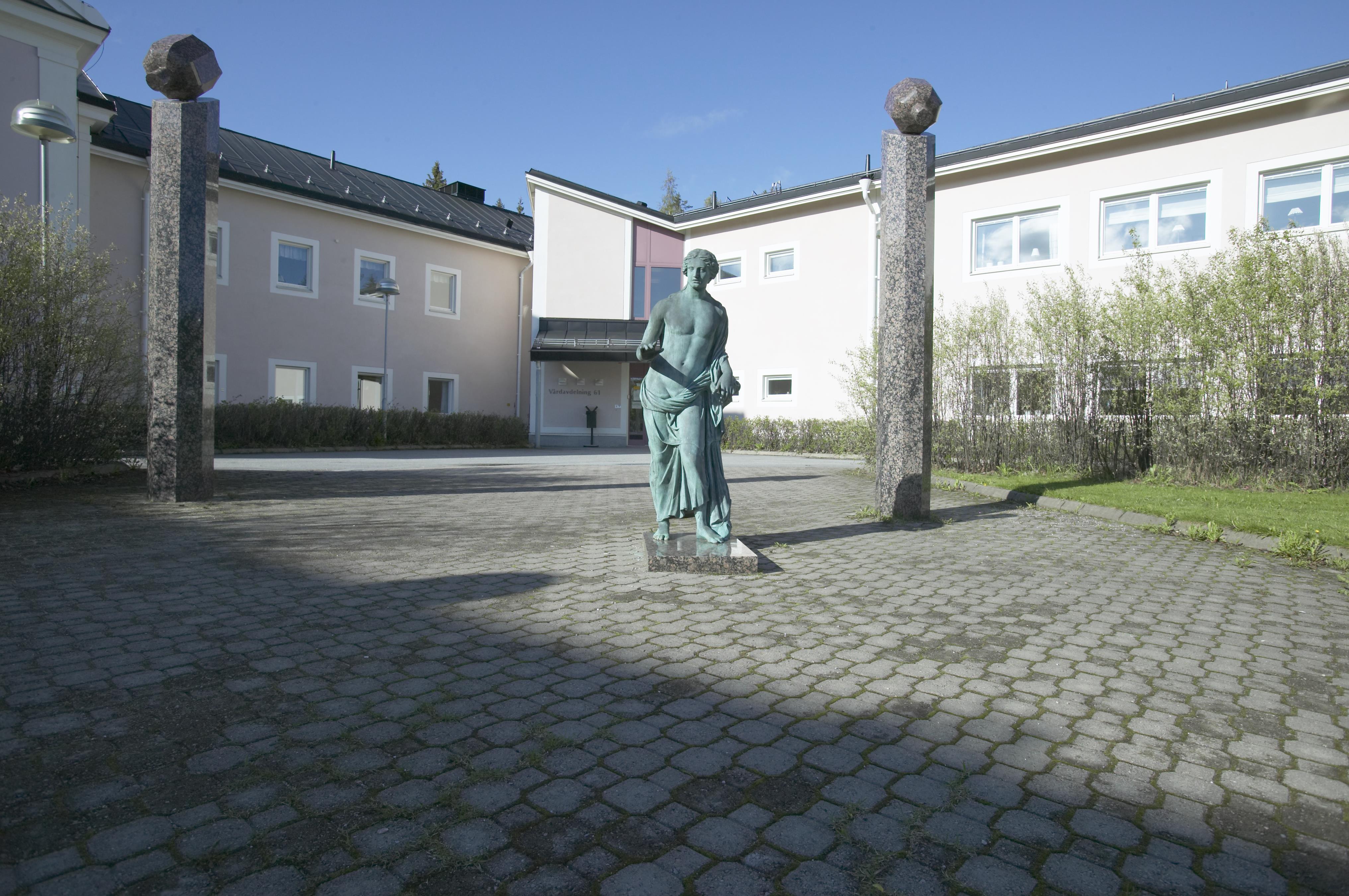 Bengt A Lundberg, Örnsköldsviks sjukhus