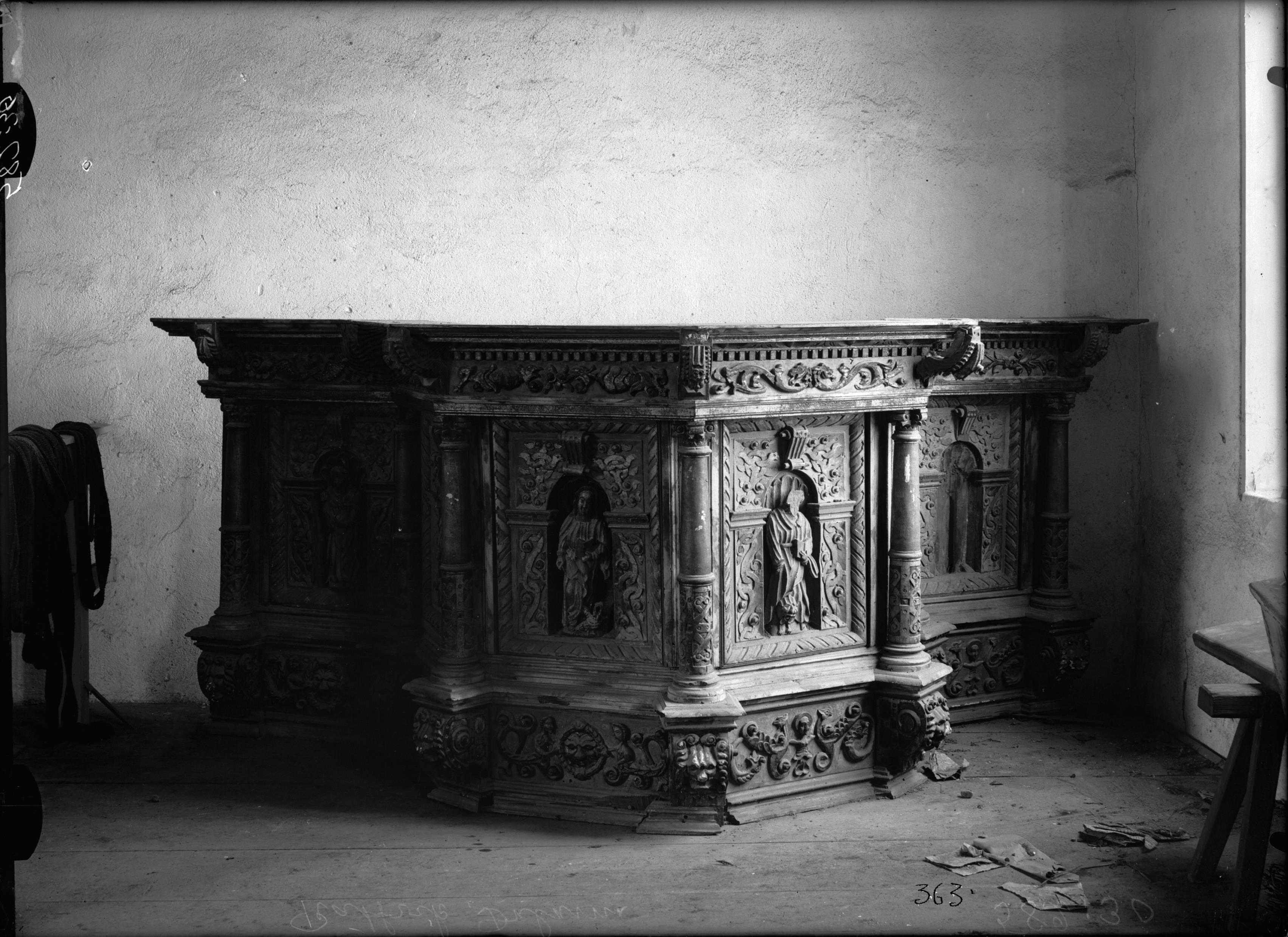 Anders Roland, Rättviks kyrka