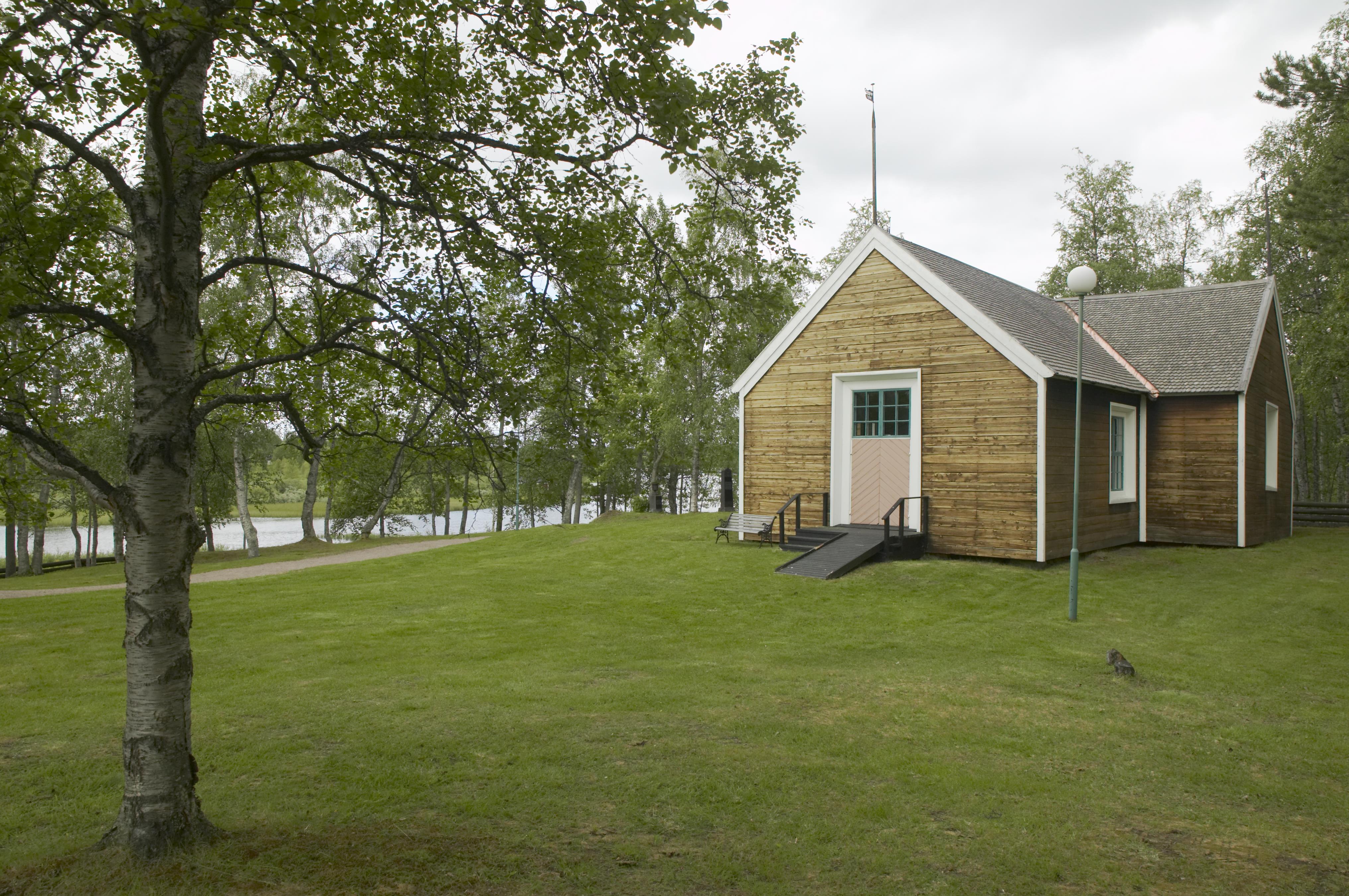 Bengt A Lundberg, Gällivare gamla kyrka