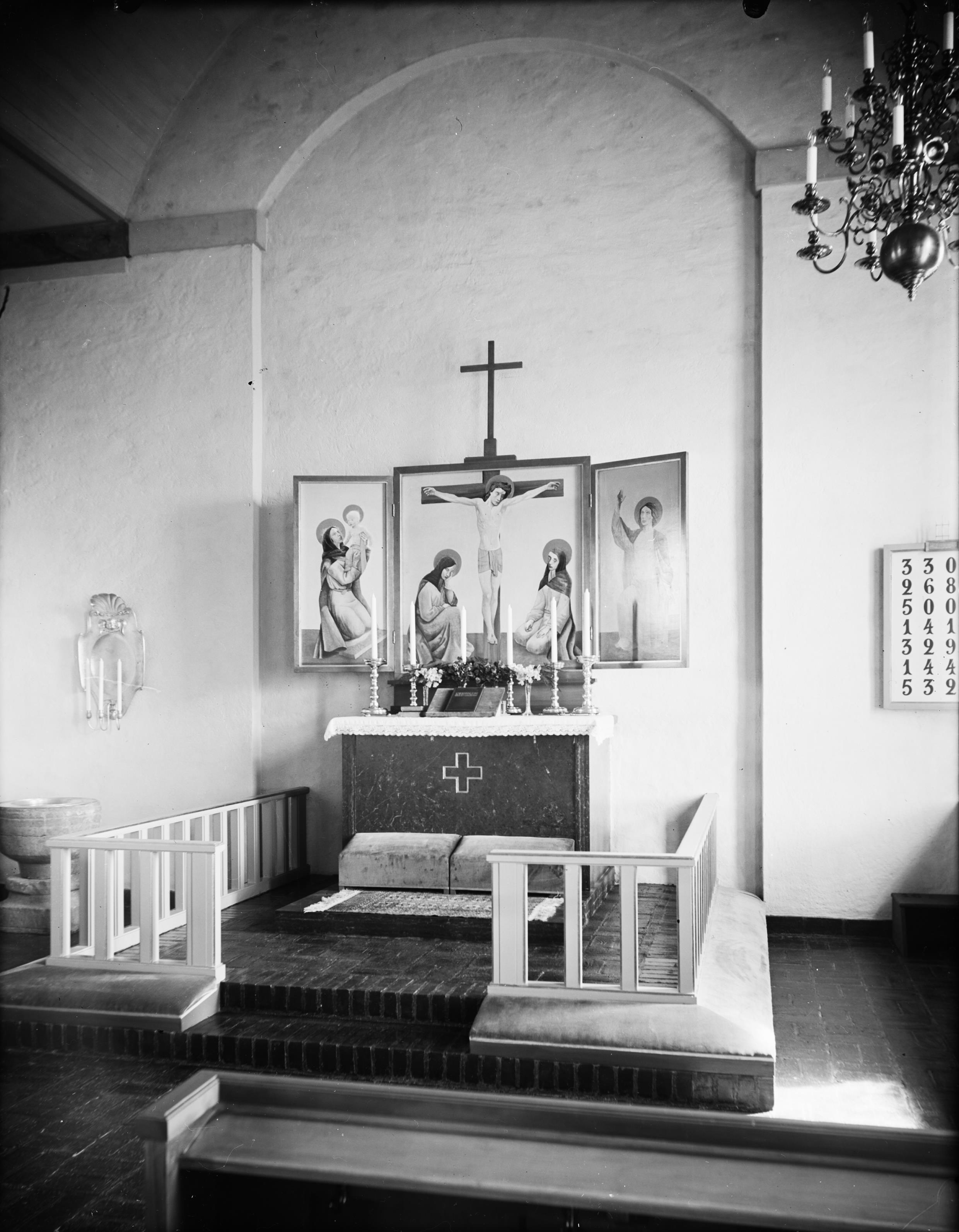 Axel Forssén, Lagmansereds kyrka