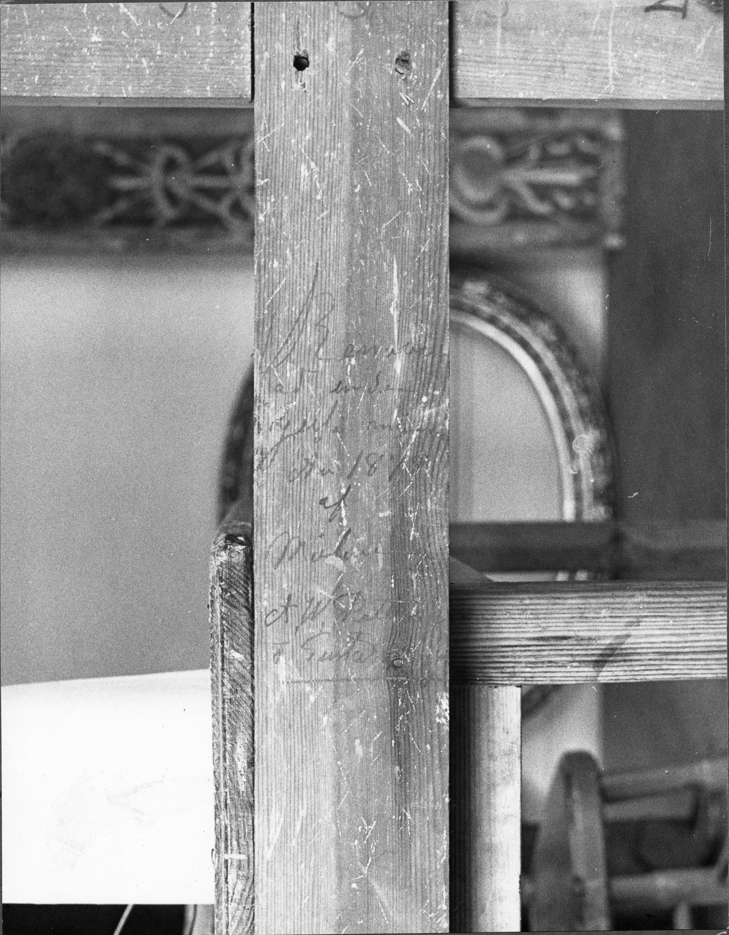Okänd Okänd, Svinnegarns kyrka