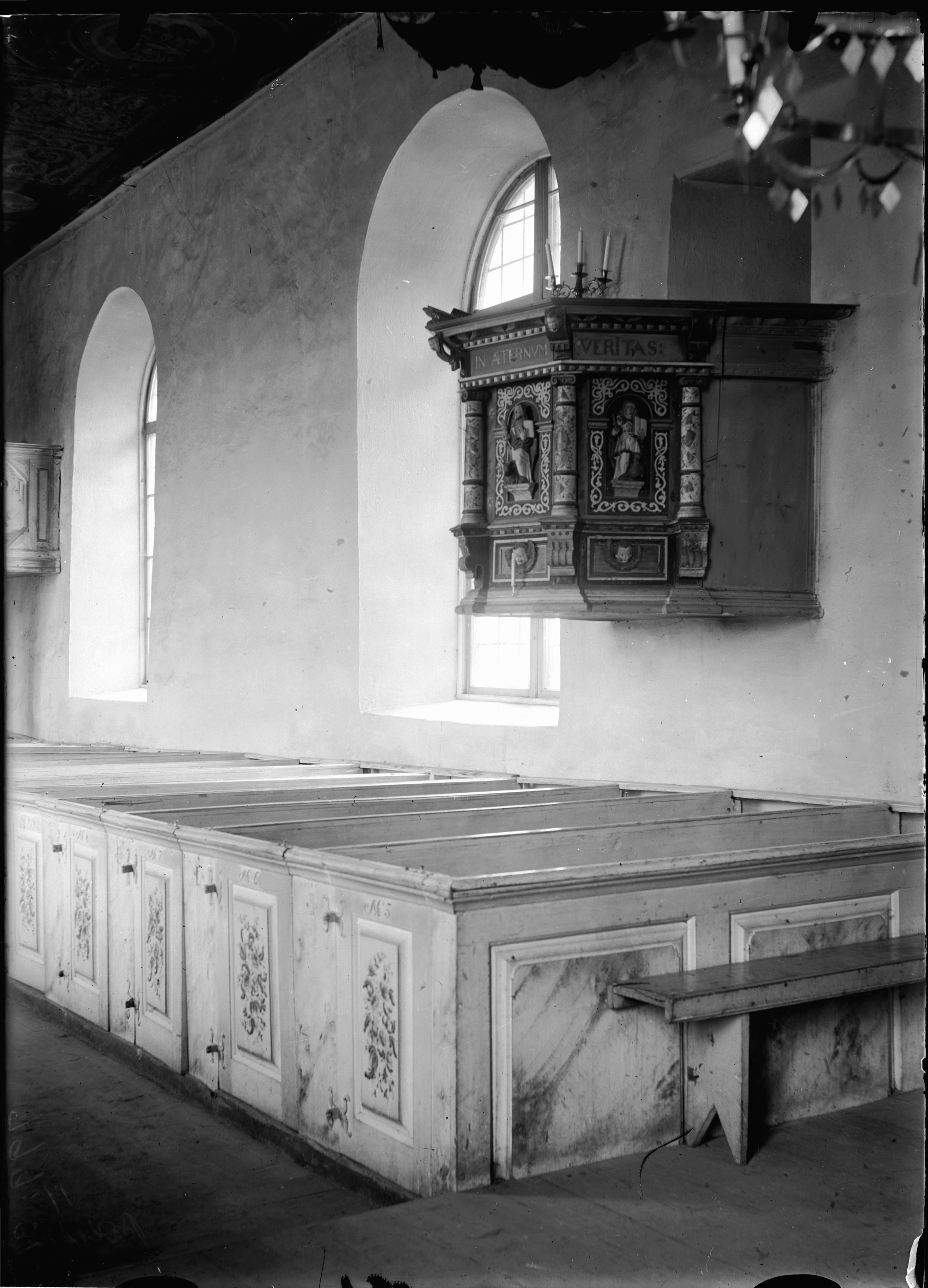 Anders Roland, Bäckseda kyrka