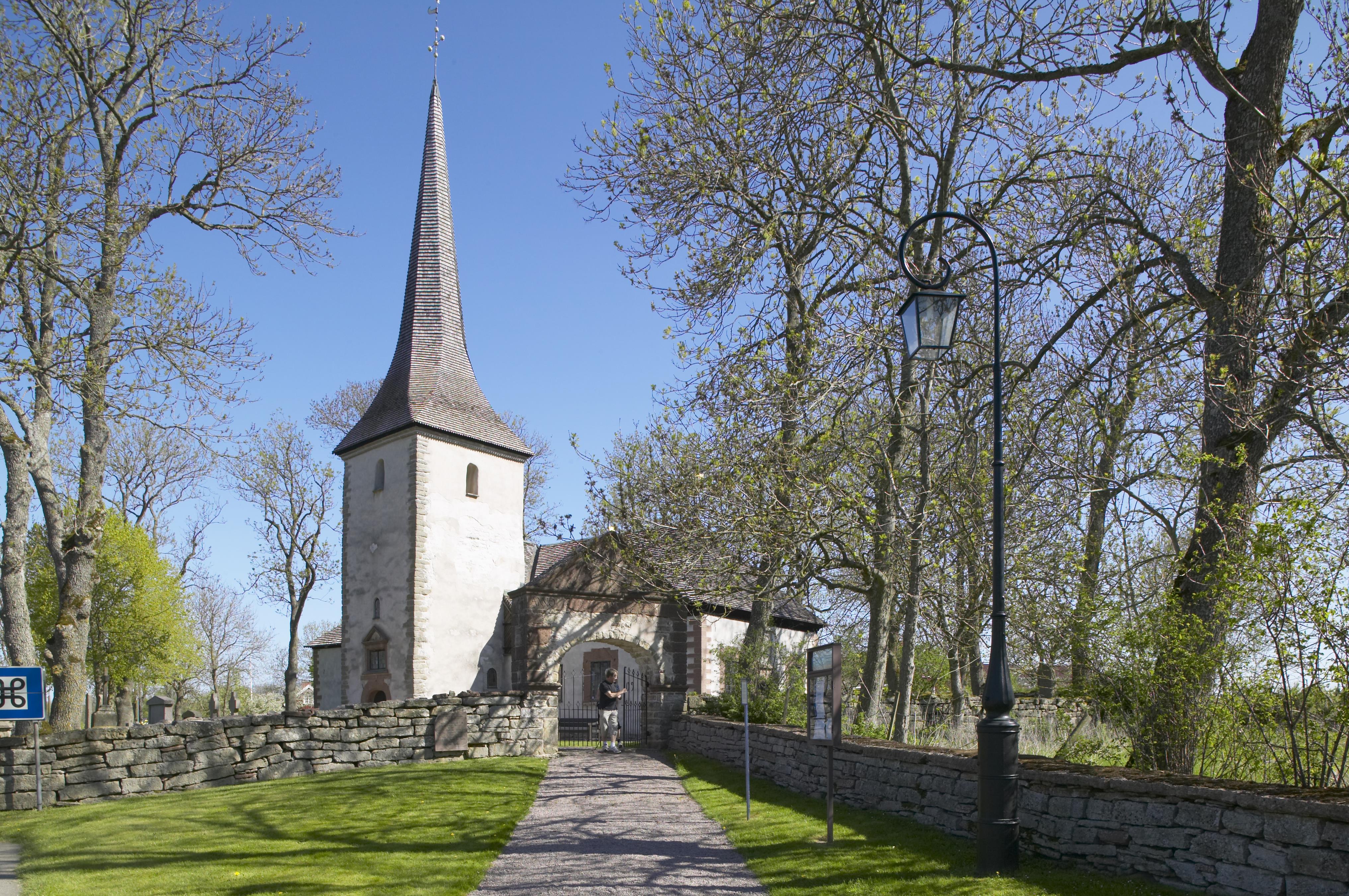 Bengt A Lundberg, Västerplana kyrka