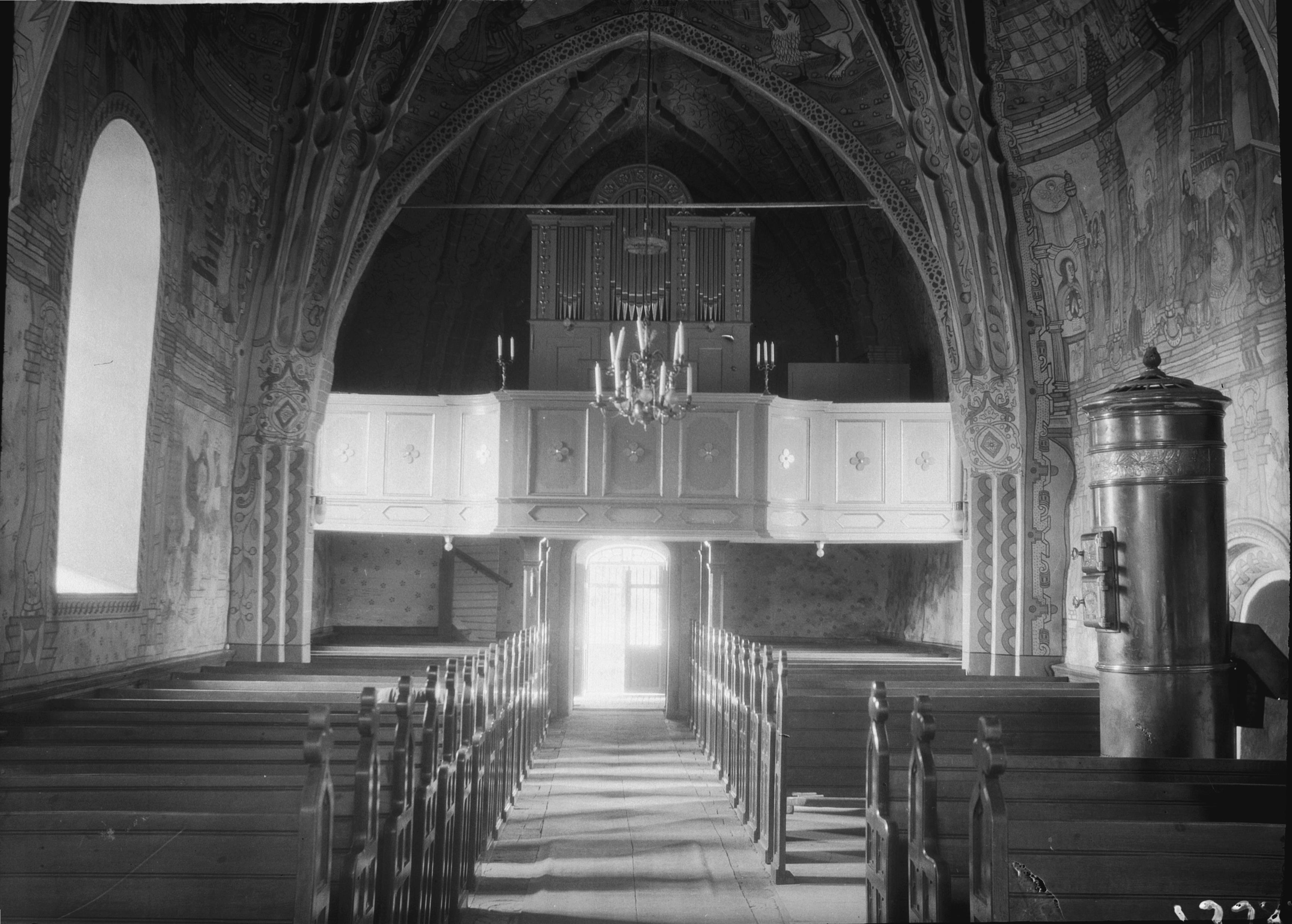 Per Olof Westlund, Flens kyrka