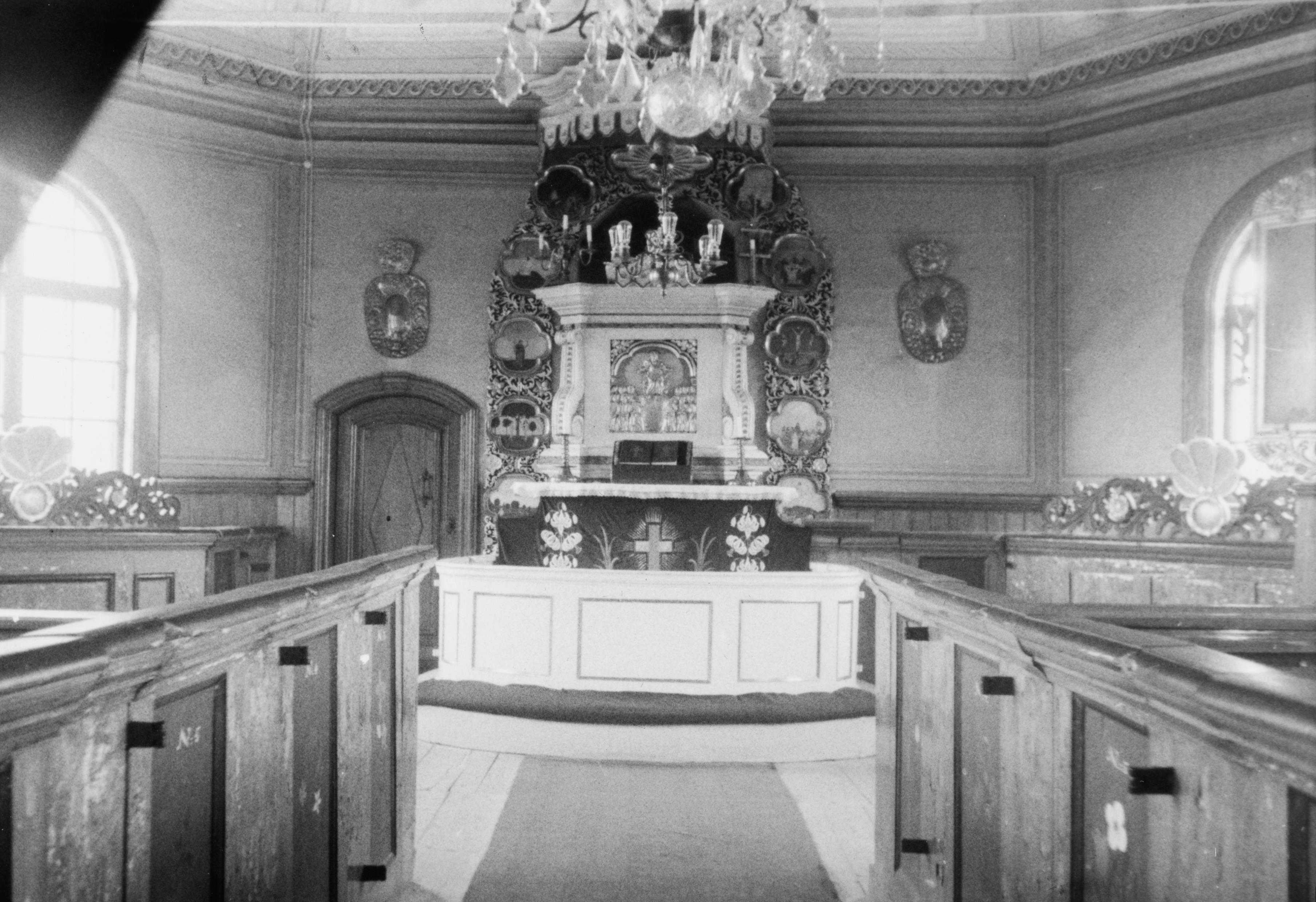 Bertil Berthelson, Lögdö kyrka