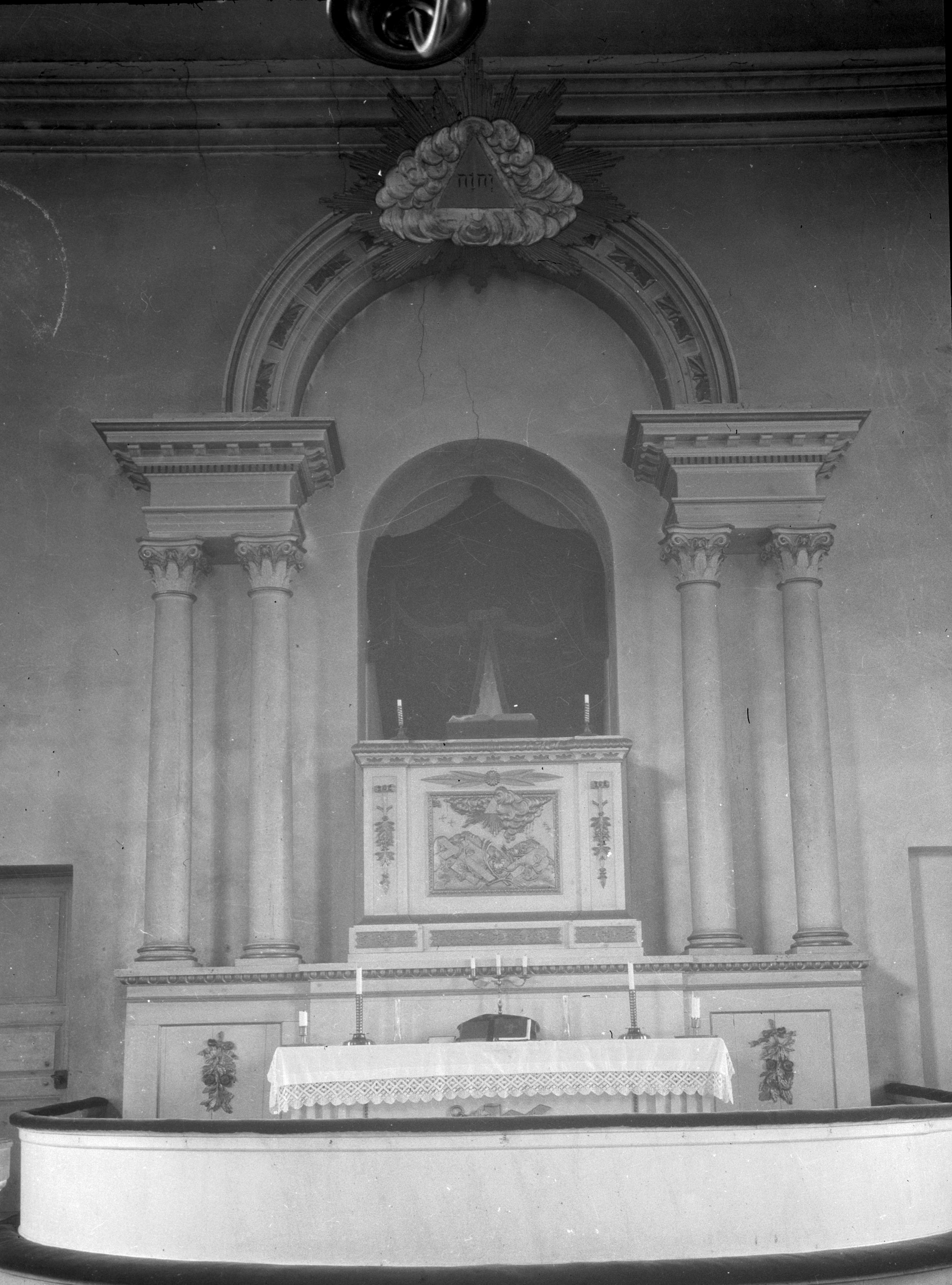 Bertil Berthelson, Silvbergs kyrka