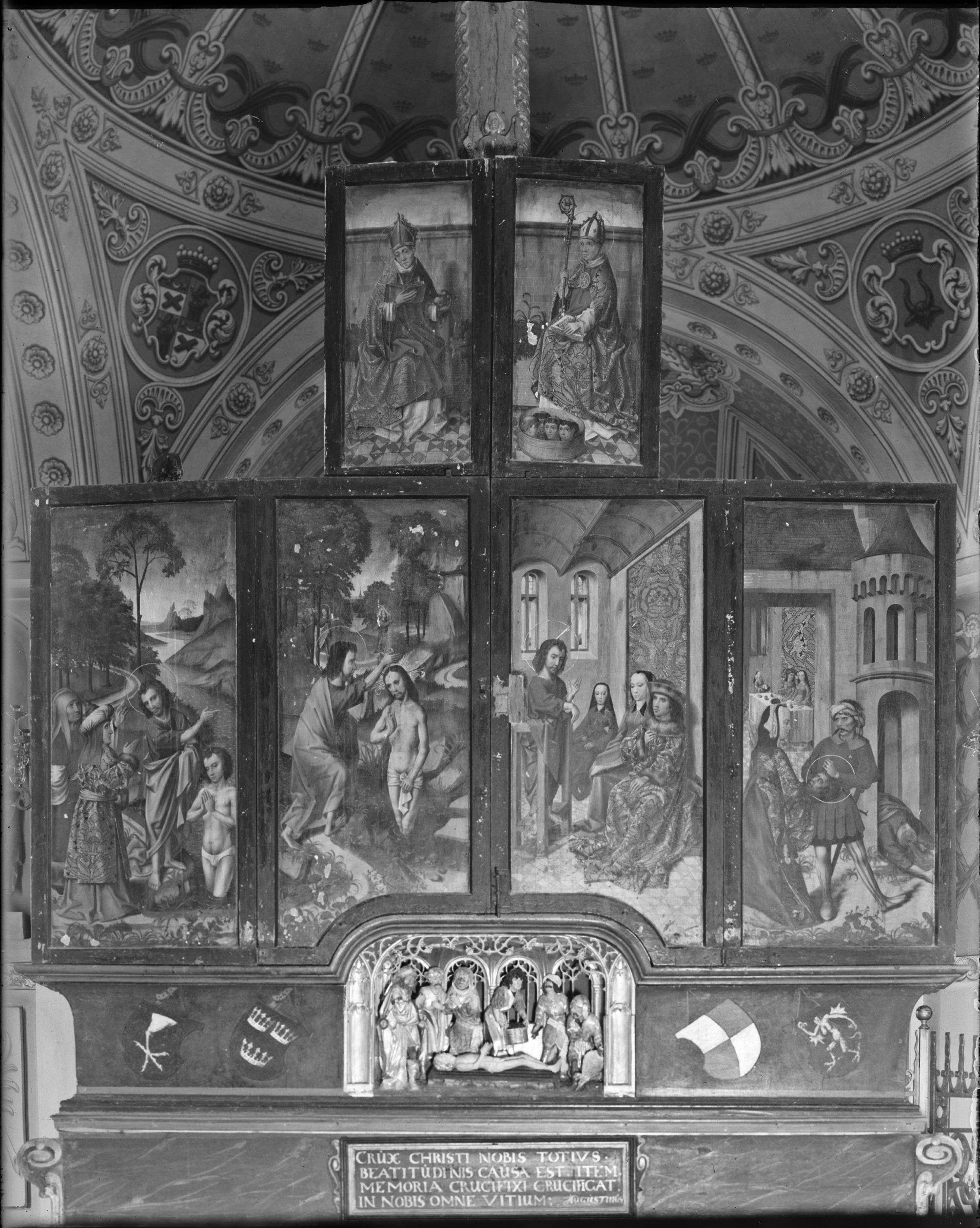 Nils Lagergren, Veckholms kyrka