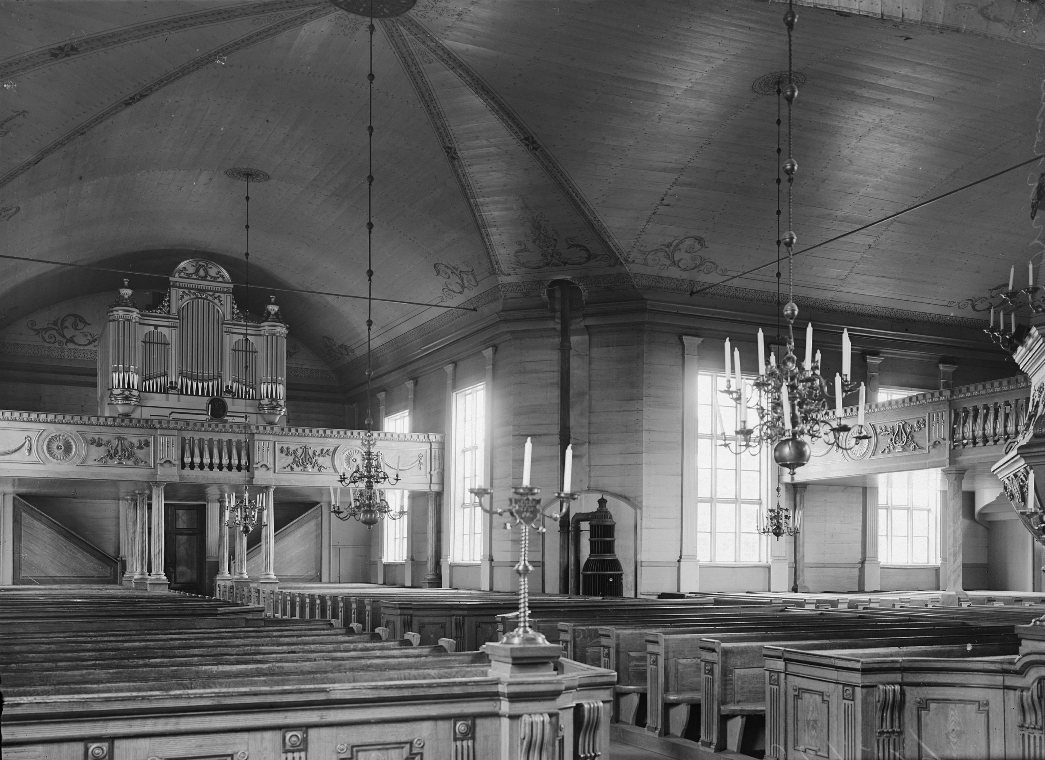 Henrik Cornell, Burträsks gamla kyrka