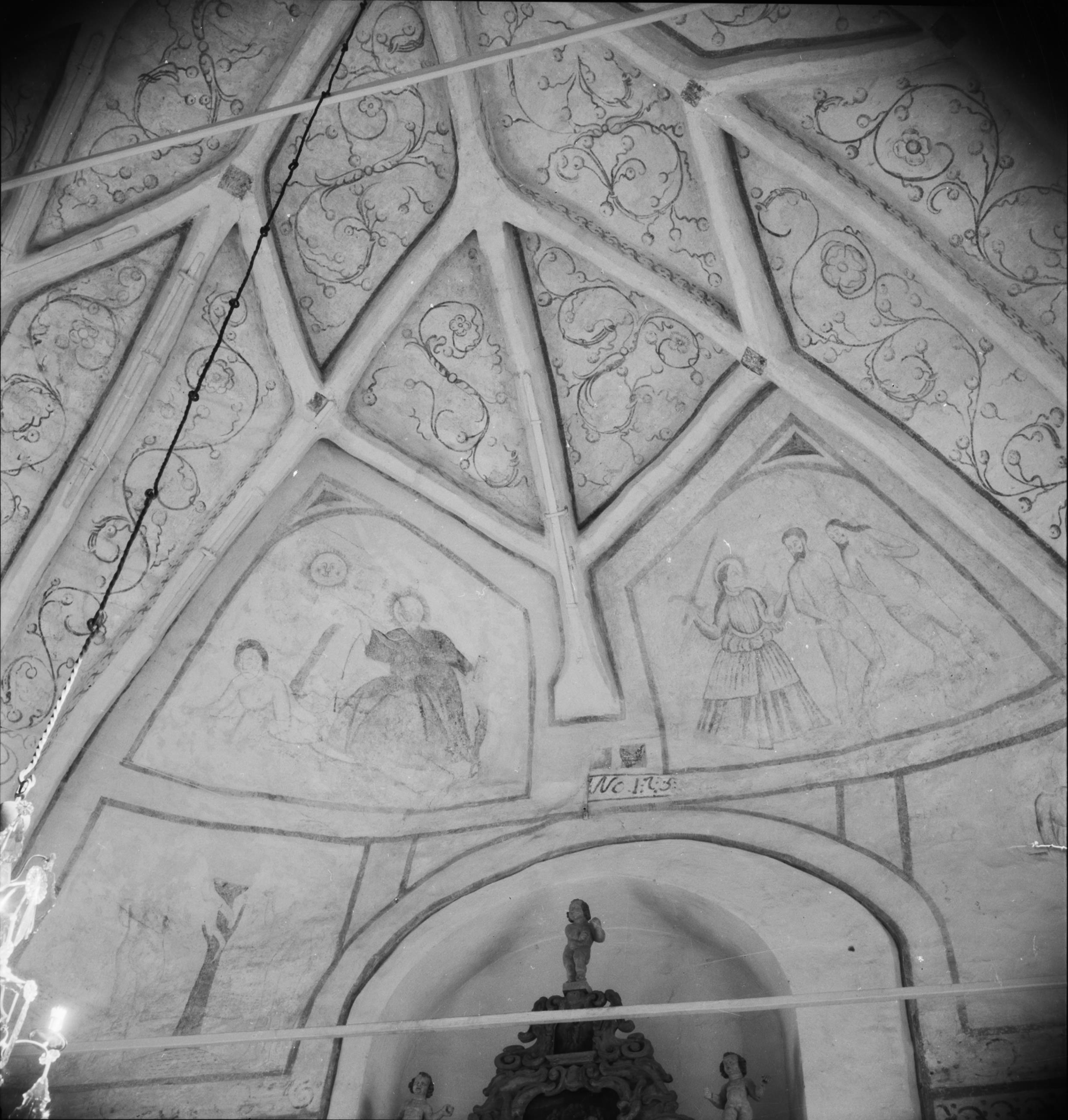 Iwar Anderson, Harakers kyrka