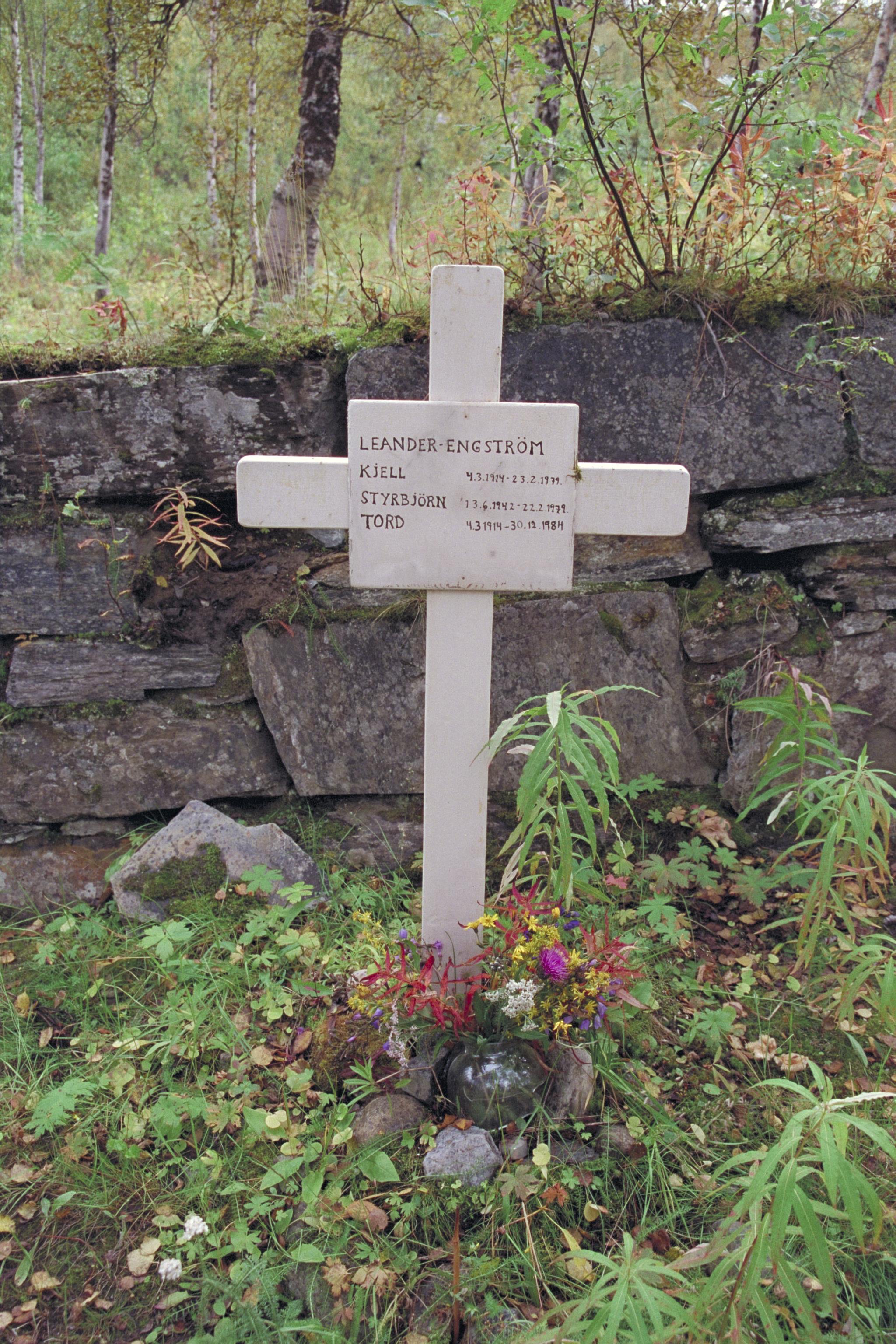 Bengt A Lundberg, Tornehamns kyrkogård