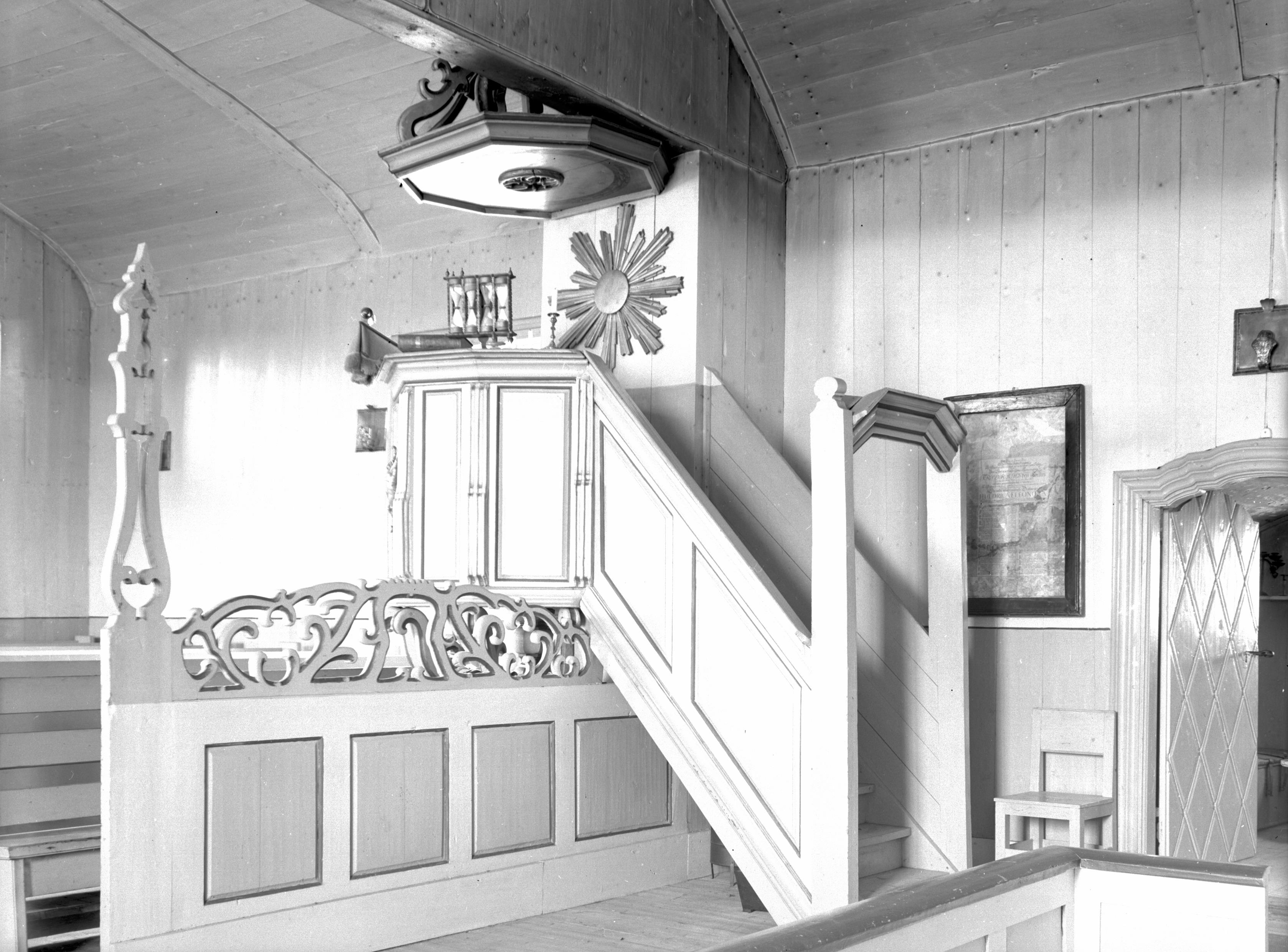 Iwar Anderson, Jukkasjärvi kyrka