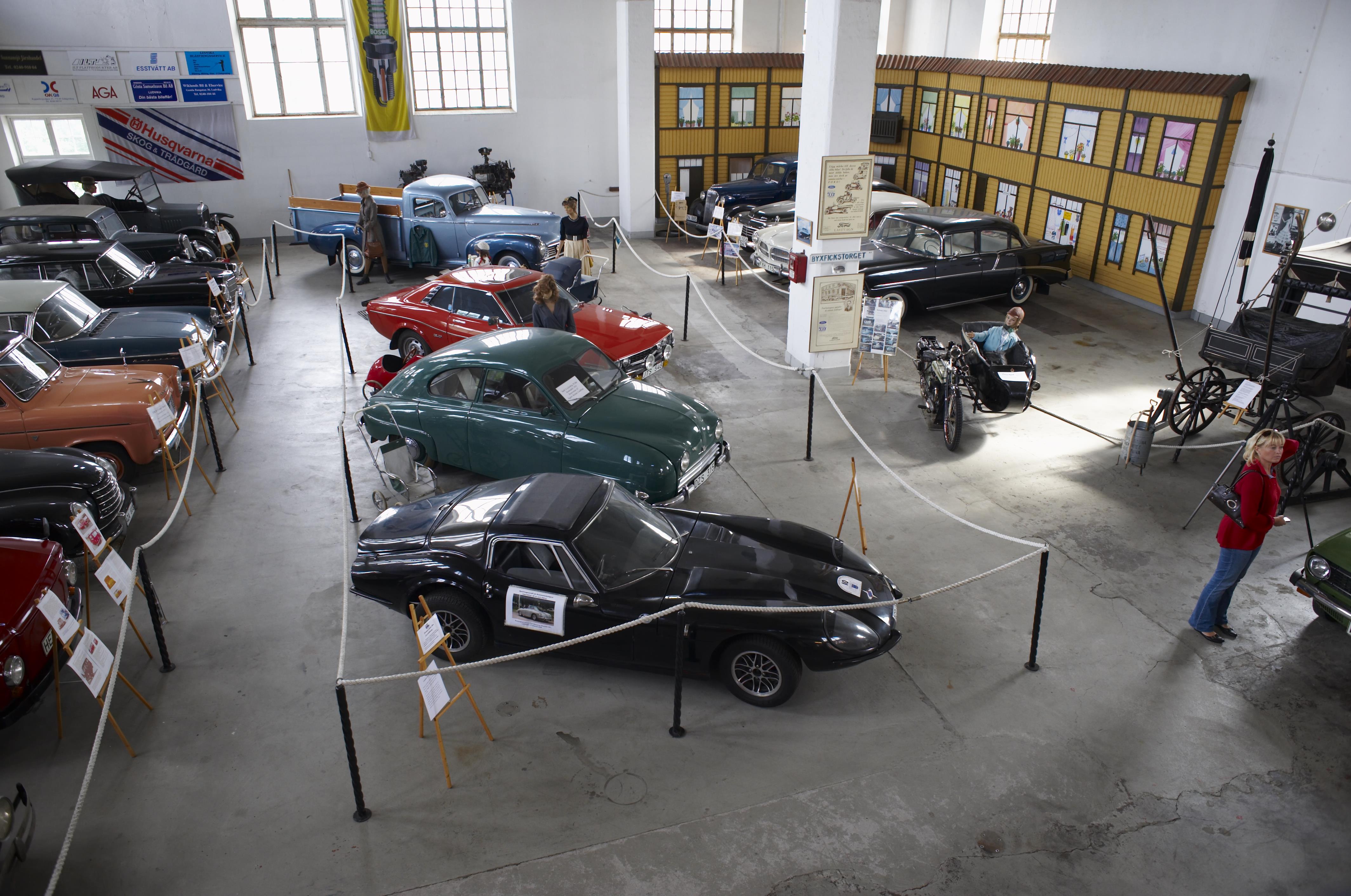 Bengt A Lundberg, Motor och Nostalgimuseet i Grängesberg