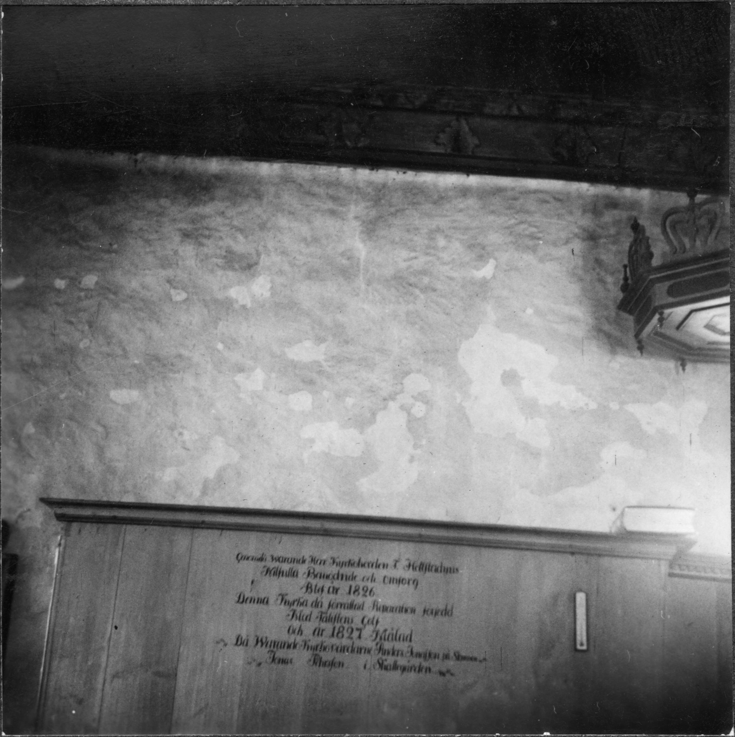 Olle Hellström, Vesene kyrka