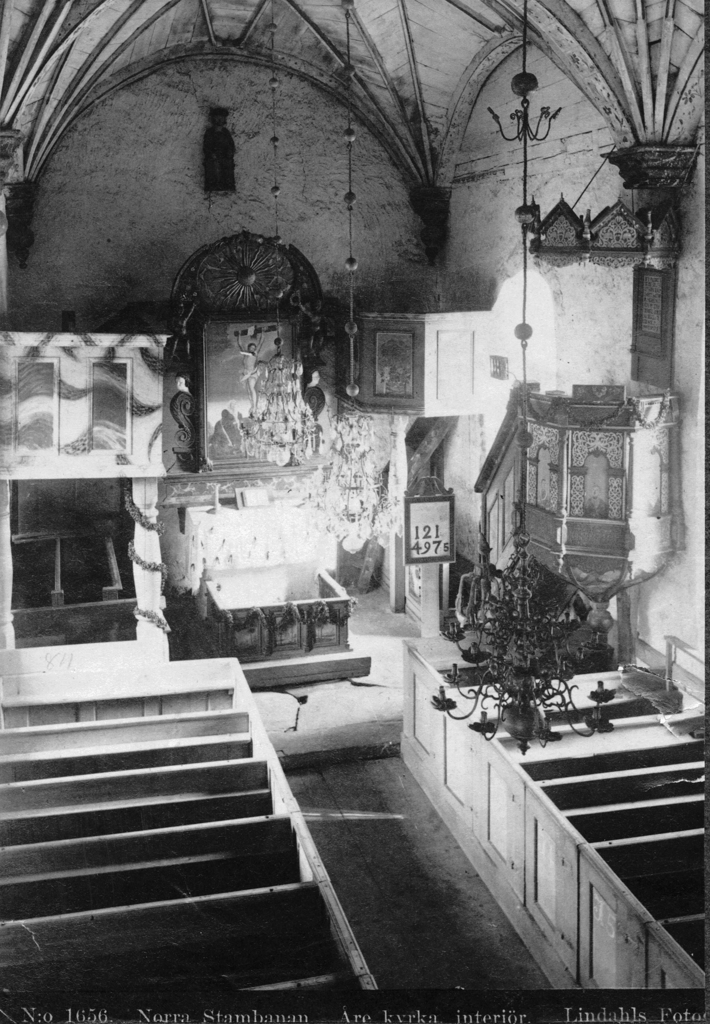 Okänd Okänd, Åre gamla kyrka