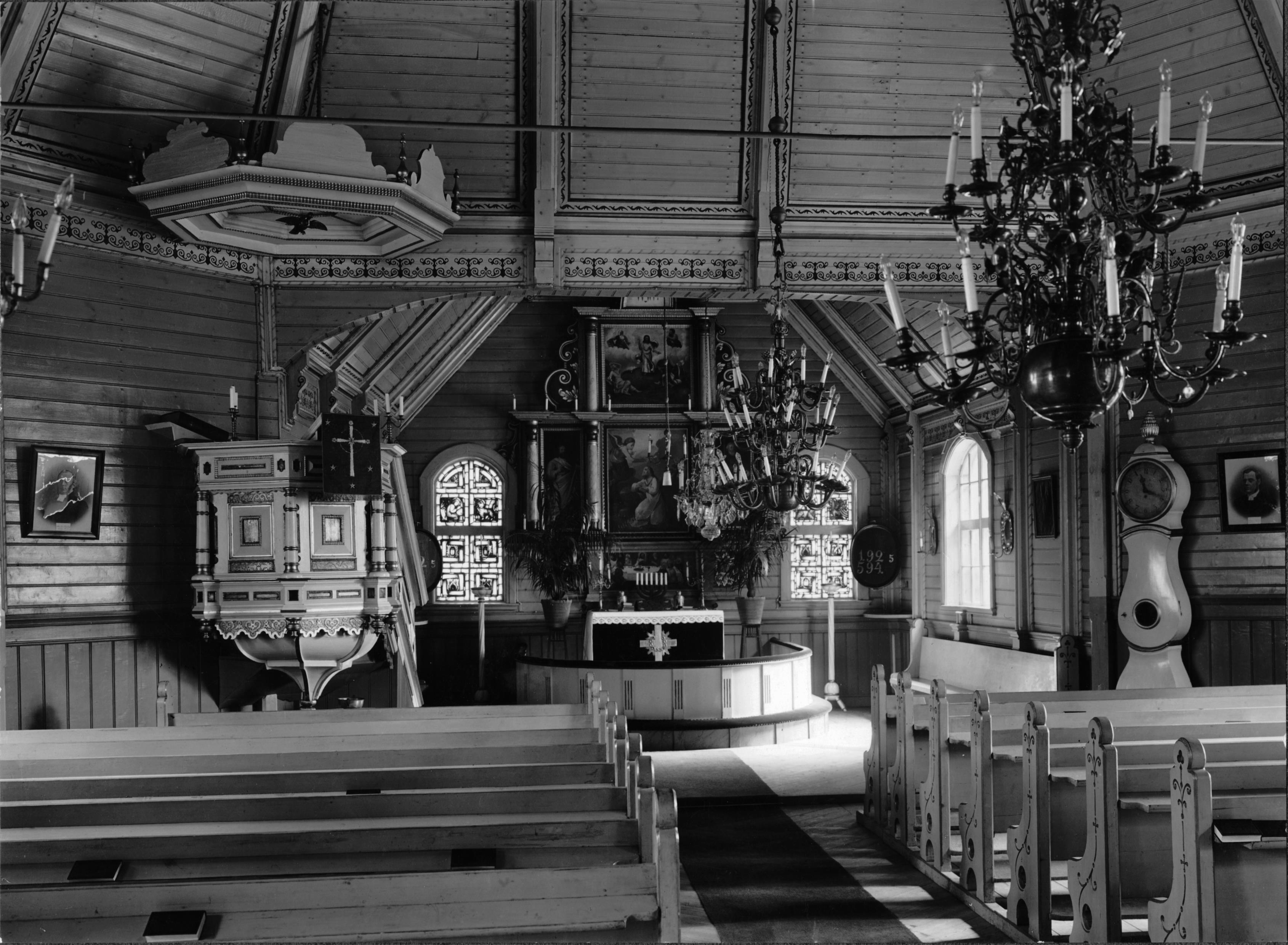 Samuel Lindskog, Kvistbro kyrka