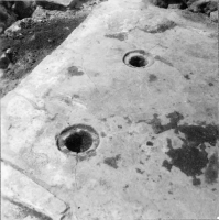 Mönsterås, Kronobäcks kyrkoruin