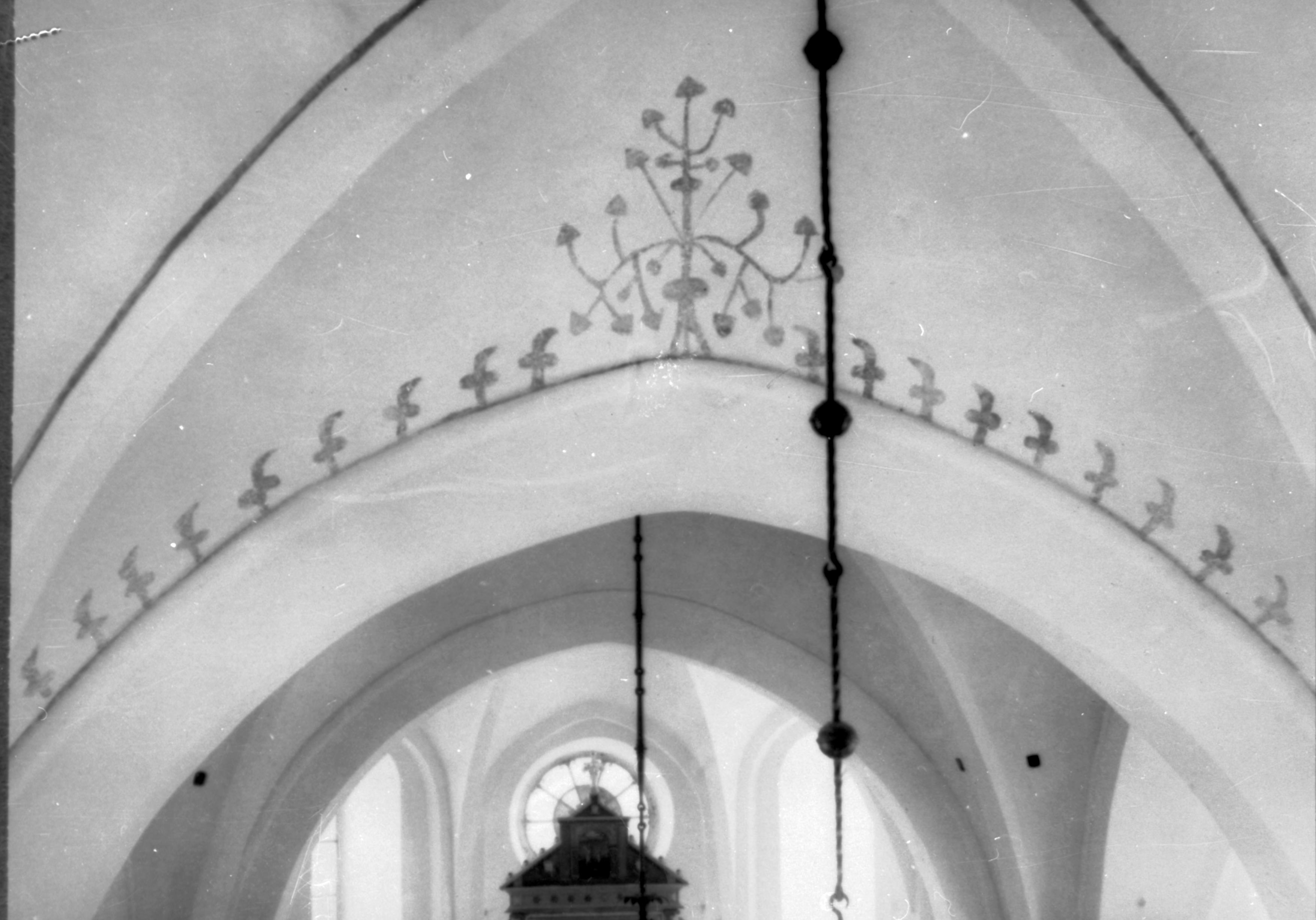 Nils Lagergren, Västra Kärrstorps kyrka