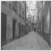 Yxsmedsgränd i Gamla stan