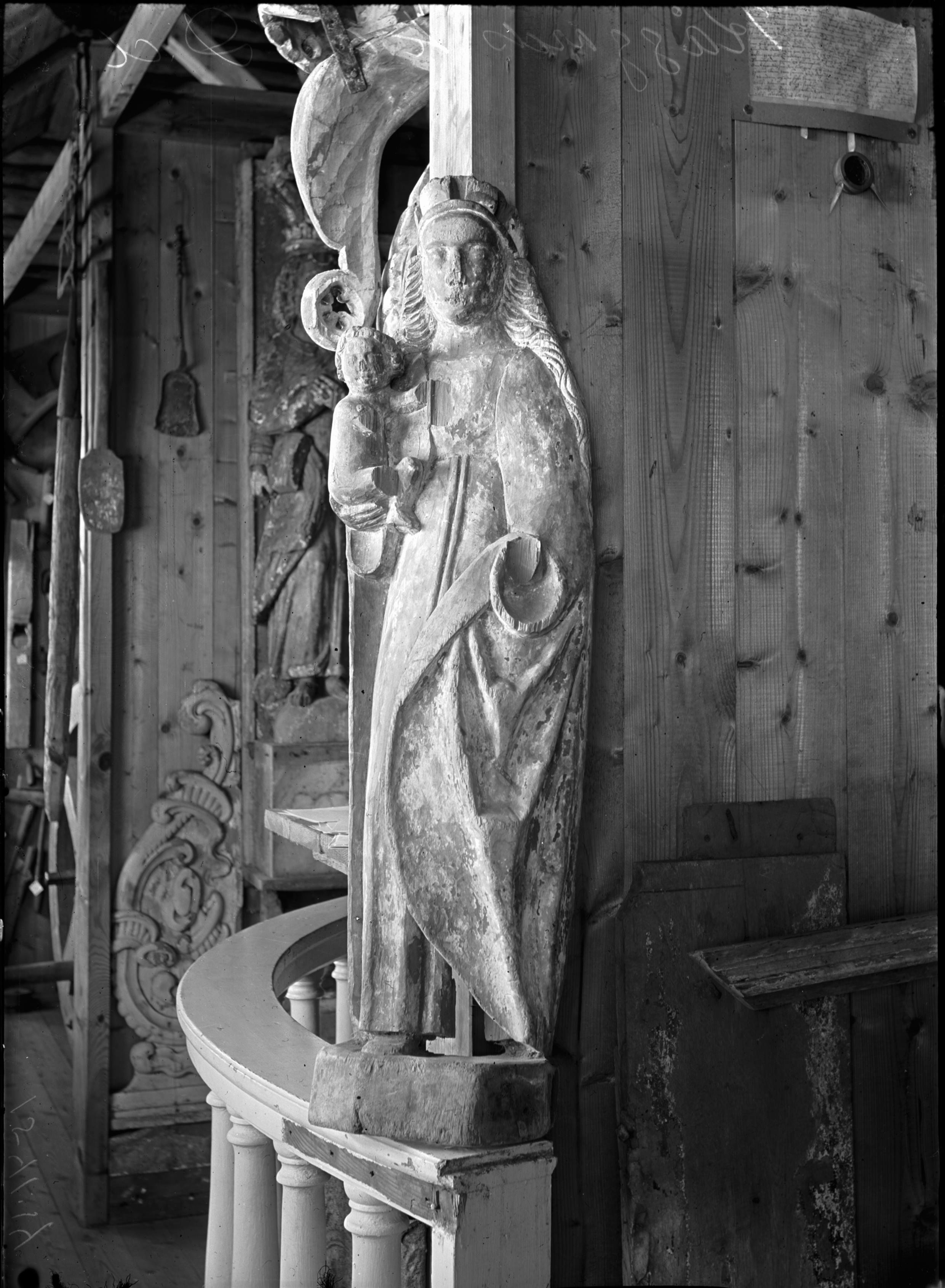 Bertil Waldén, Råggärds kyrka