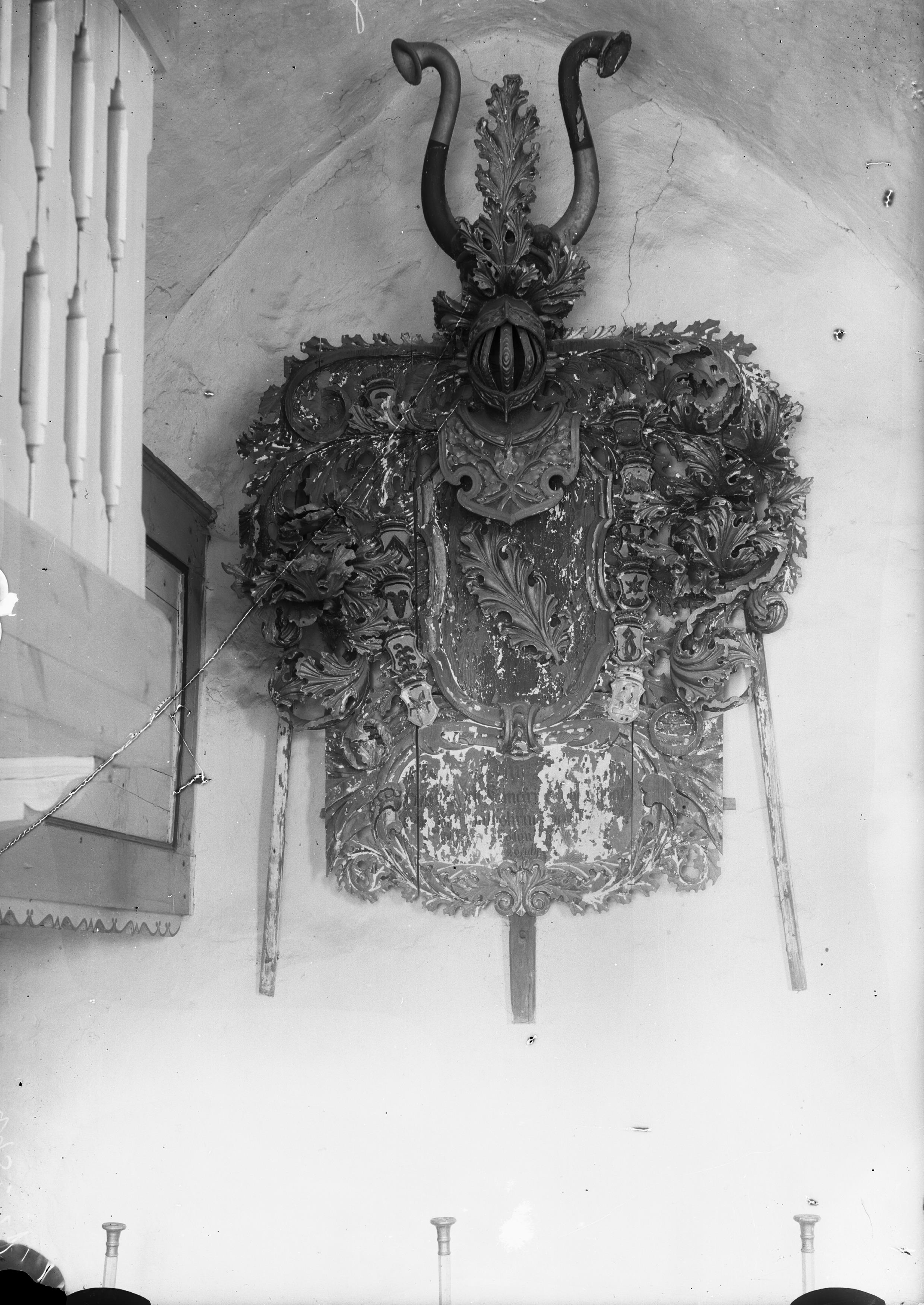 Anders Roland, Strö kyrka
